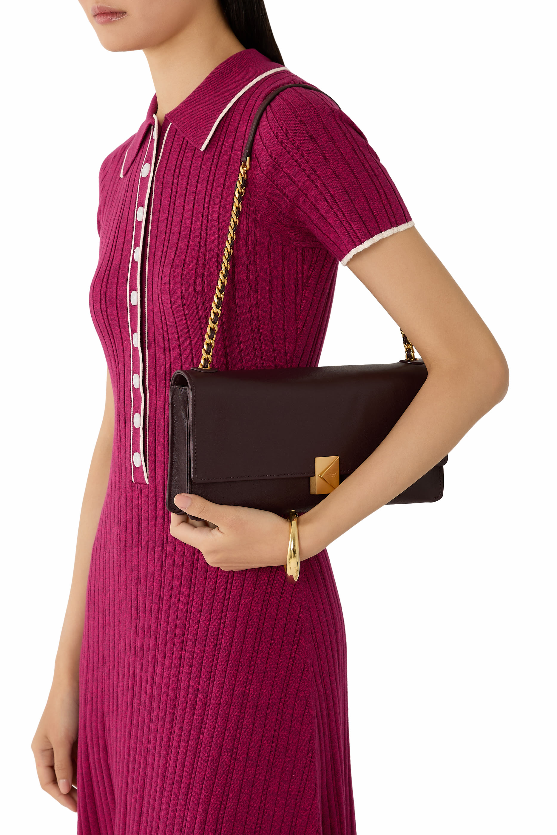 Deco Soft Shoulder Bag