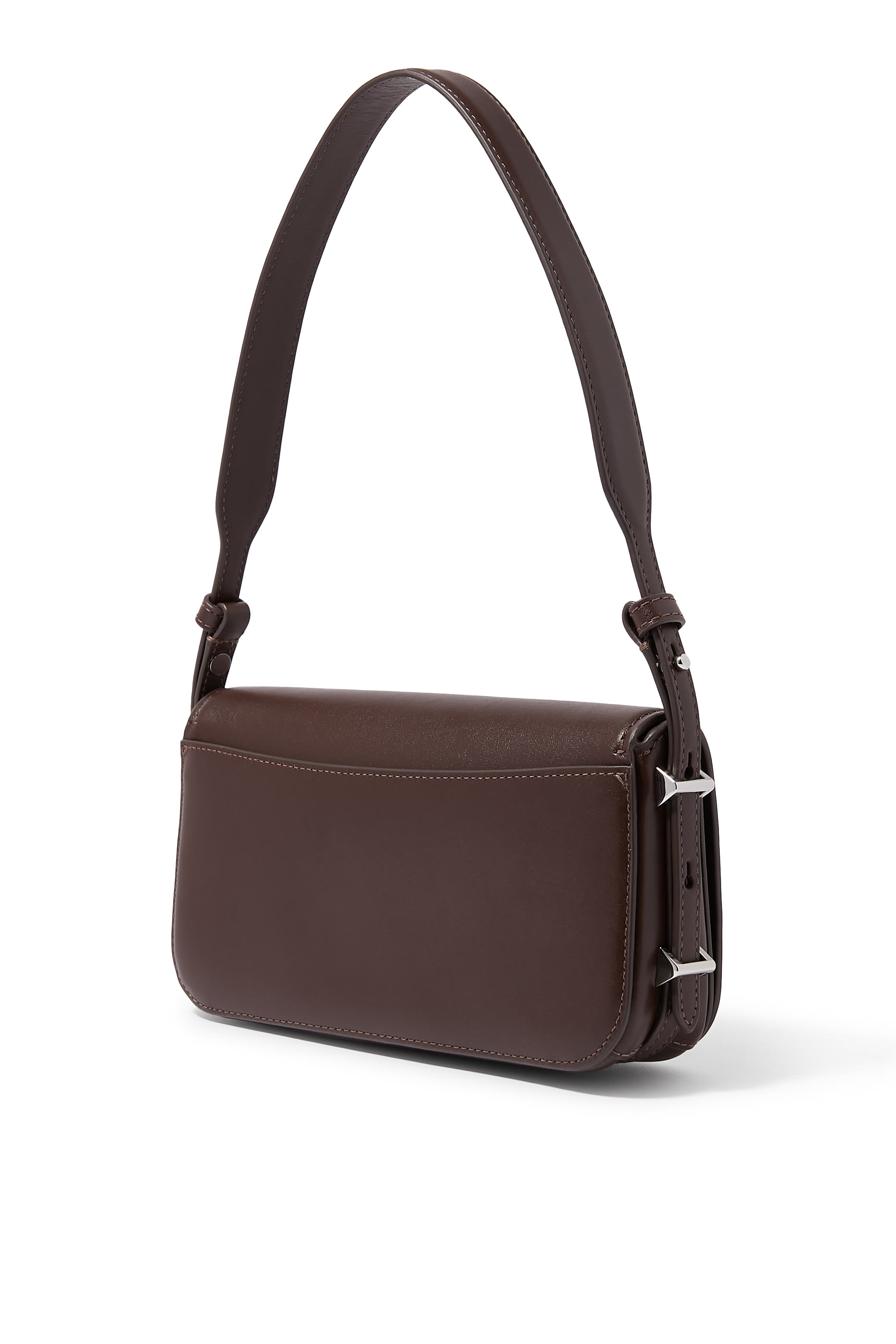  Liv Smooth Leather Shoulder Bag