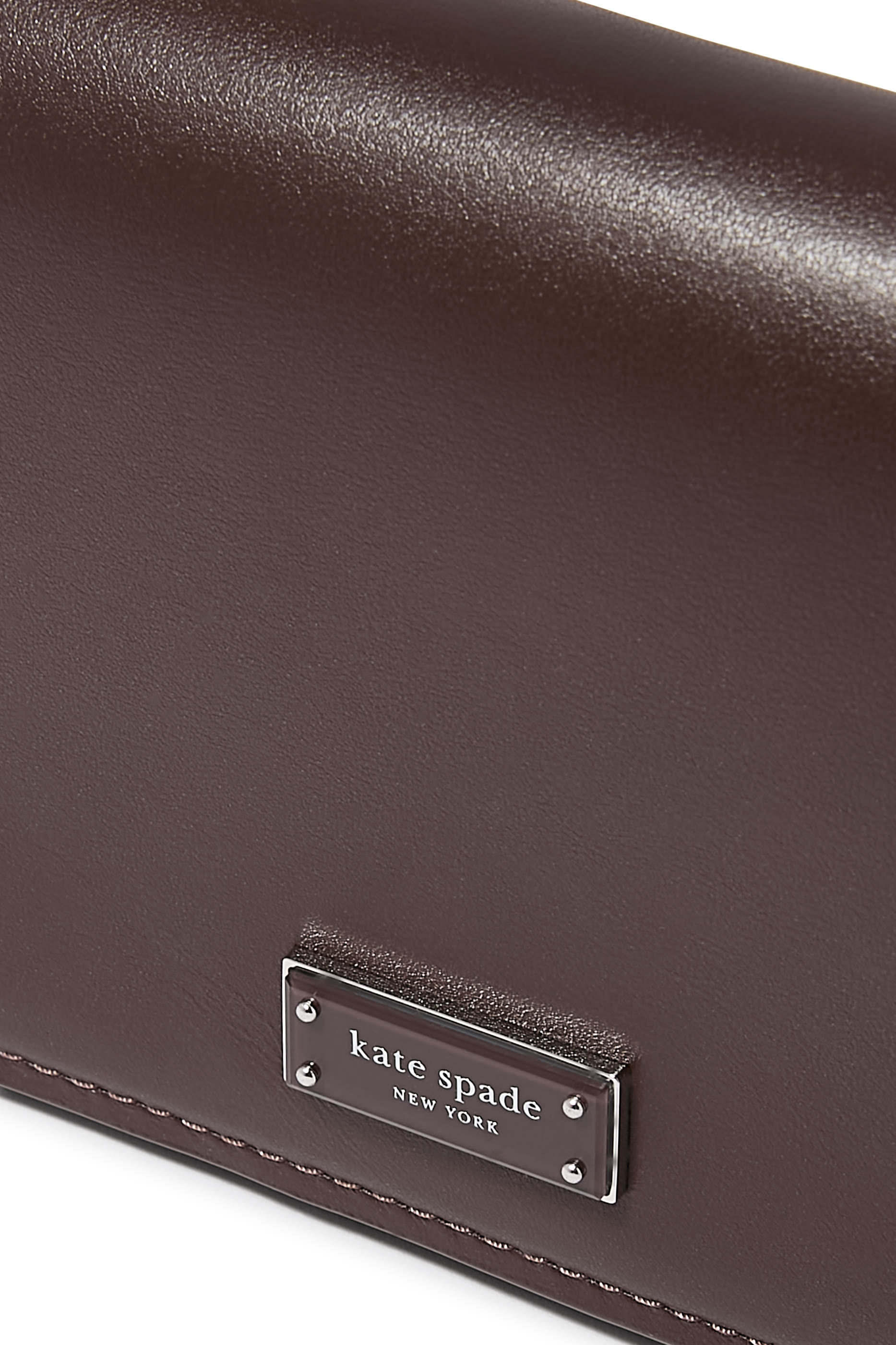  Liv Smooth Leather Shoulder Bag