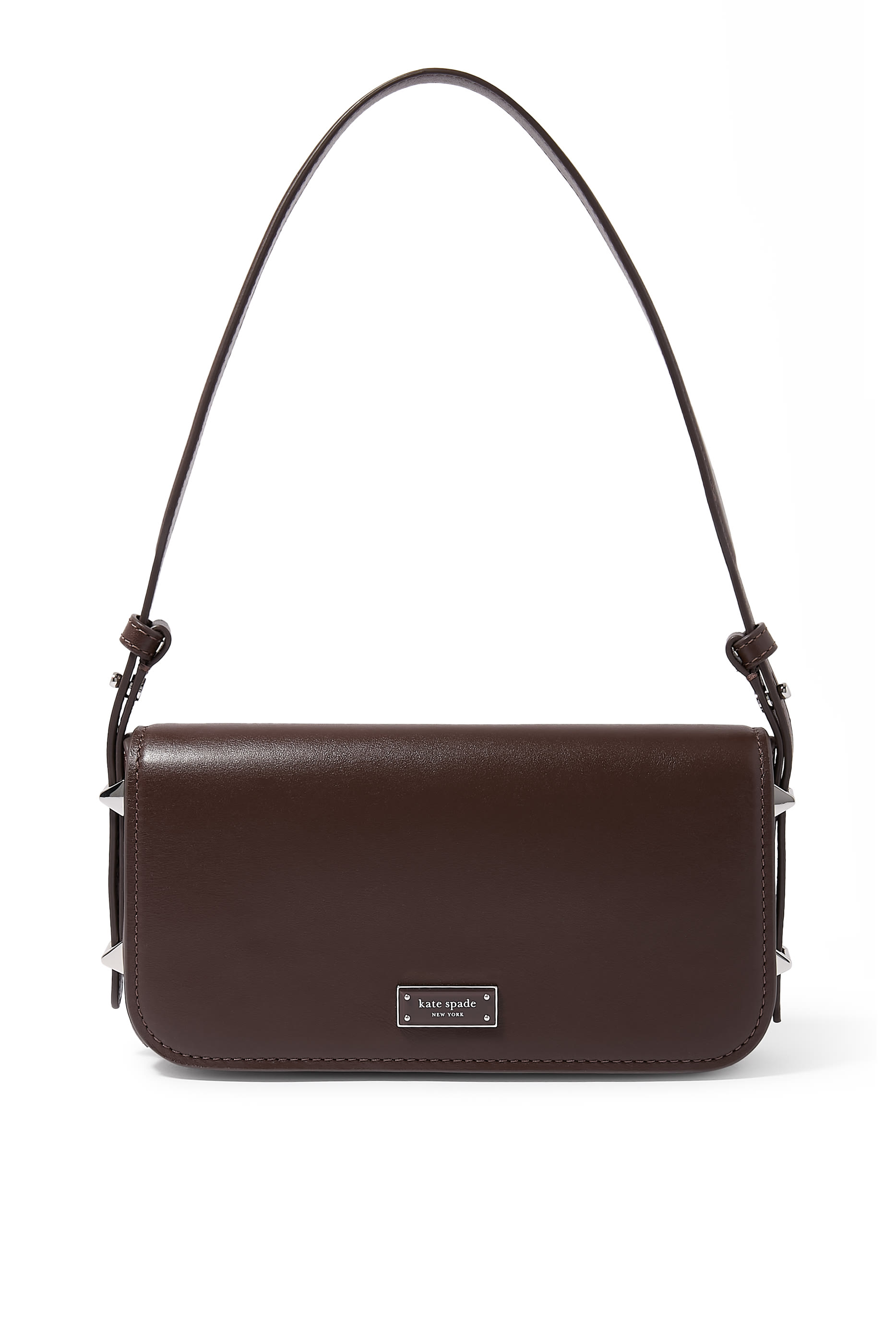  Liv Smooth Leather Shoulder Bag