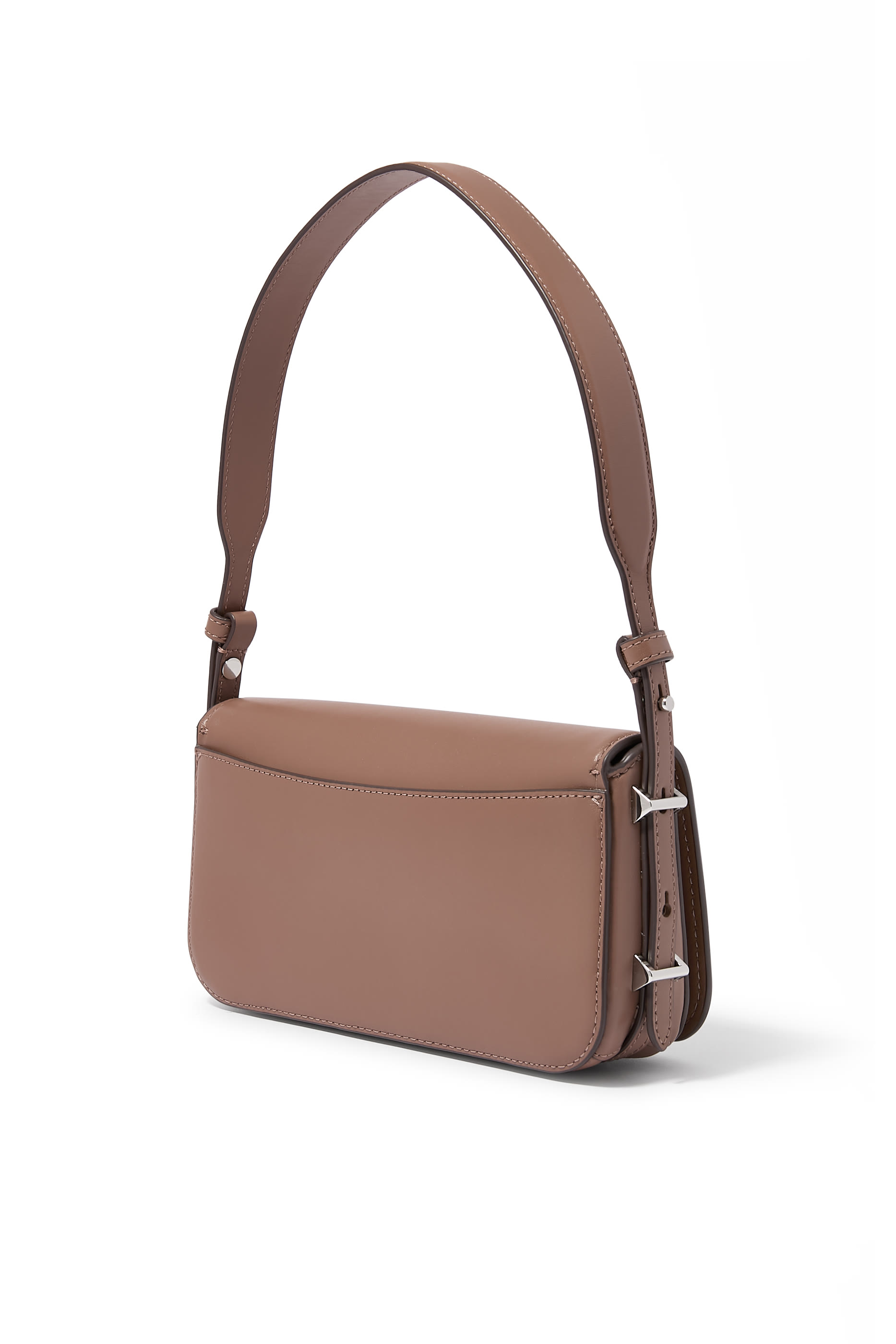  Liv Smooth Leather Shoulder Bag