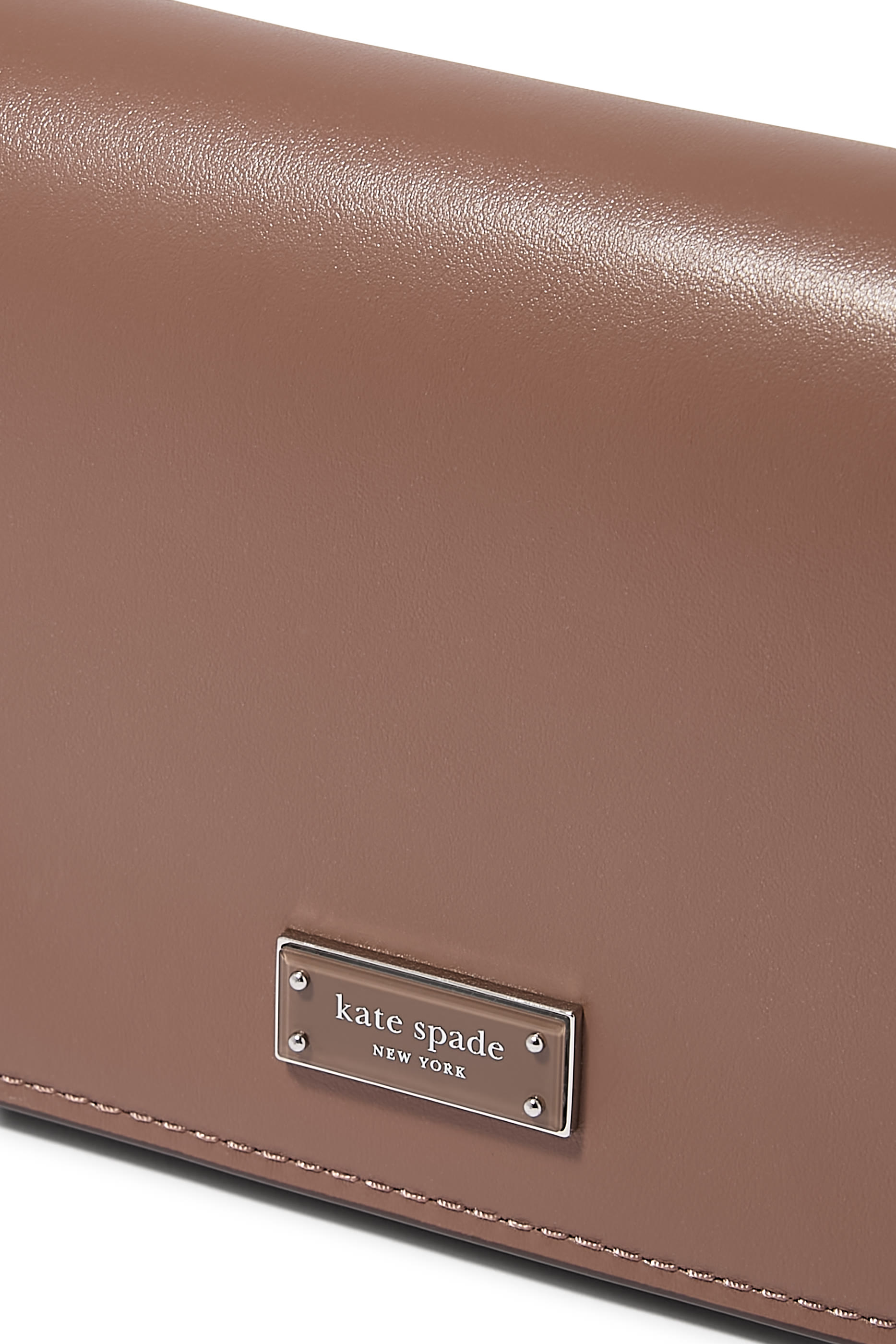  Liv Smooth Leather Shoulder Bag