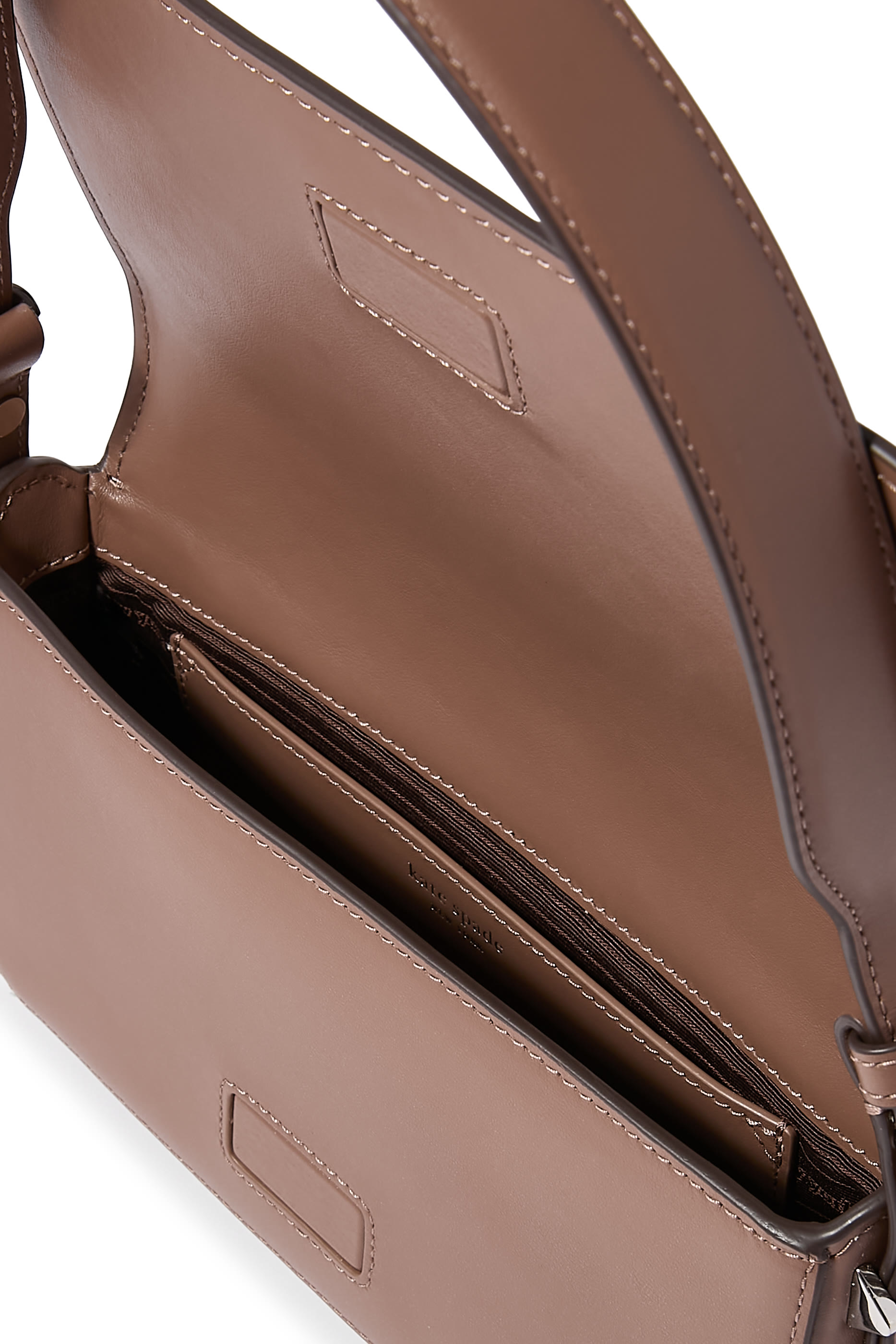  Liv Smooth Leather Shoulder Bag