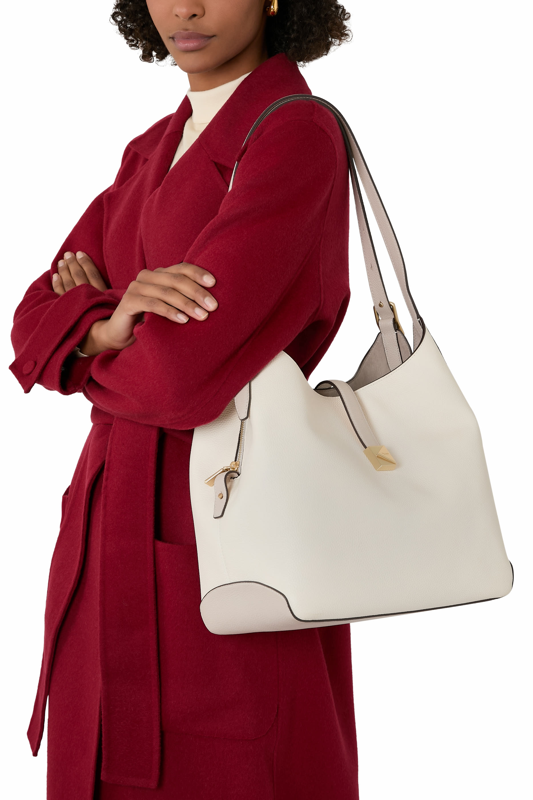Deco Large Shoulder Bag