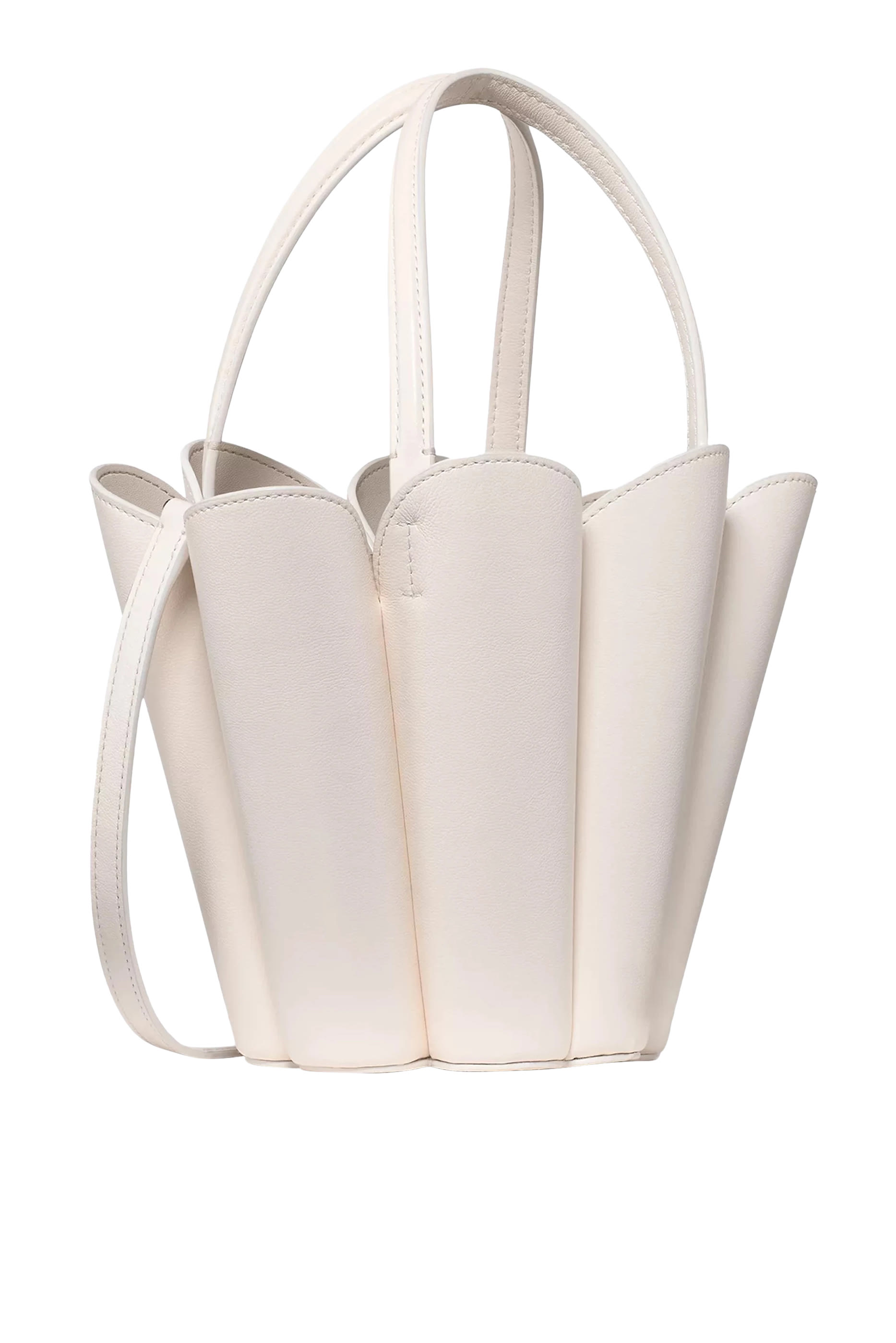 Spade Flower Bucket Bag 