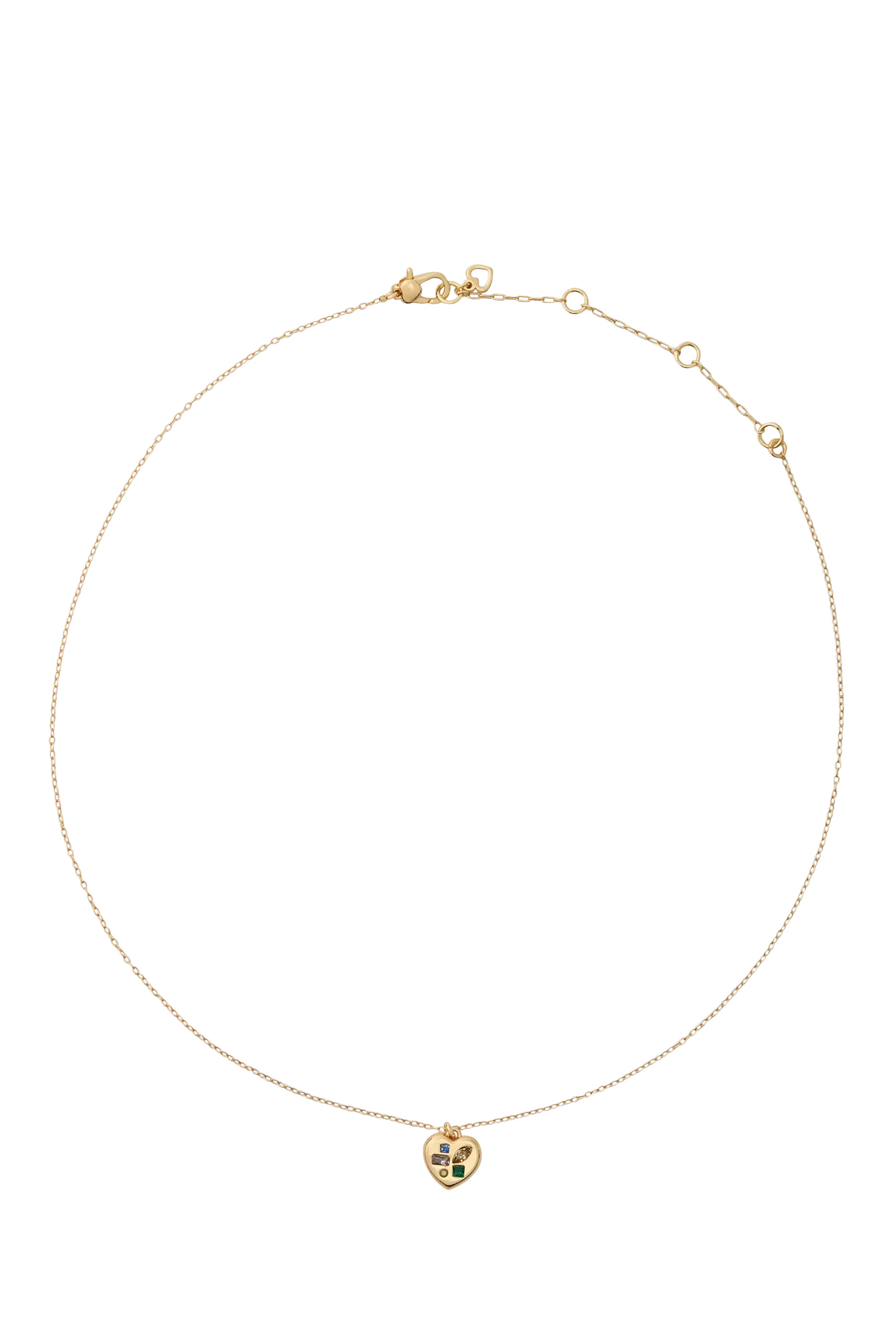 Self-Love Club Pendant, Metal