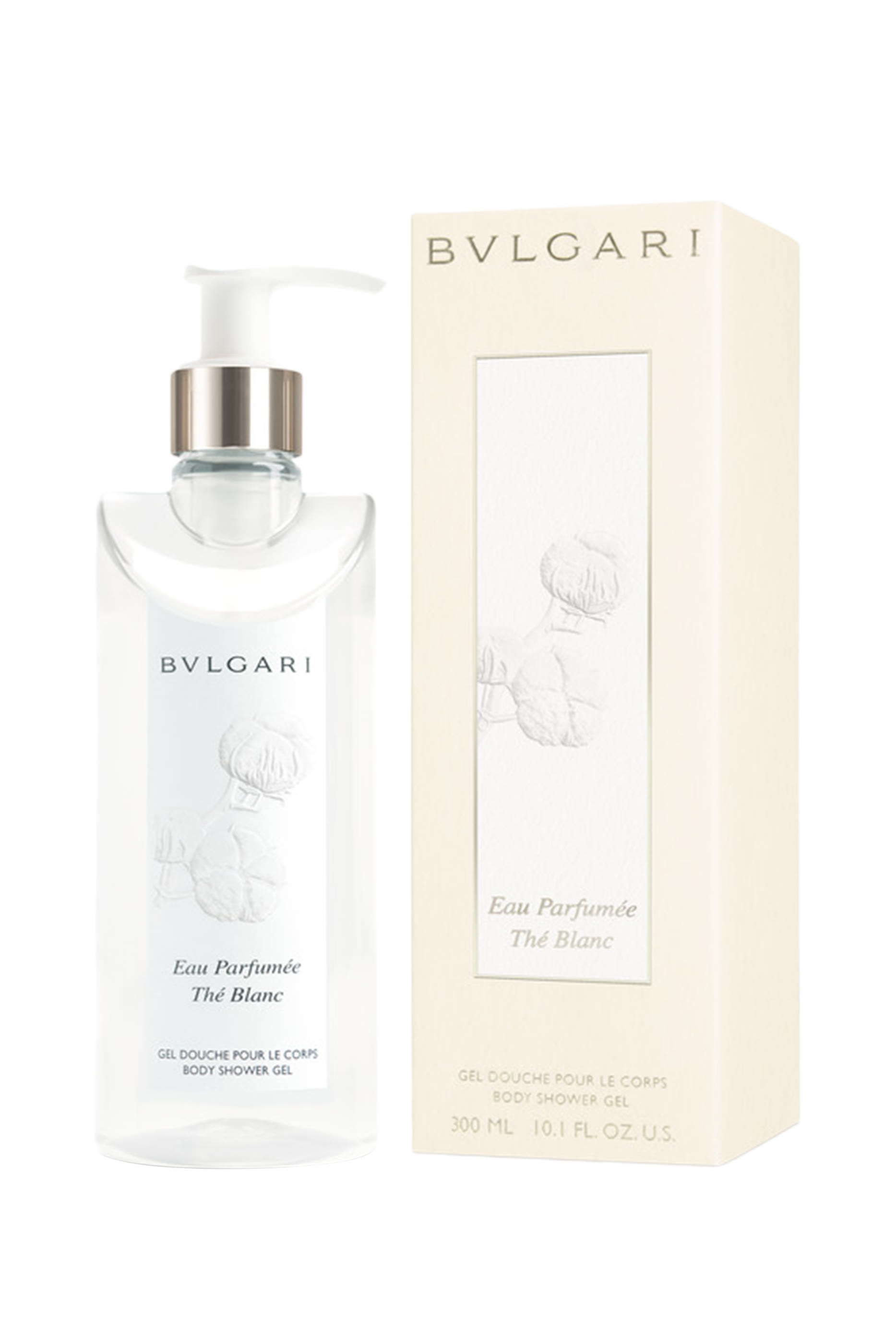 Eau Parfumée Thé Blanc Body Shower Gel