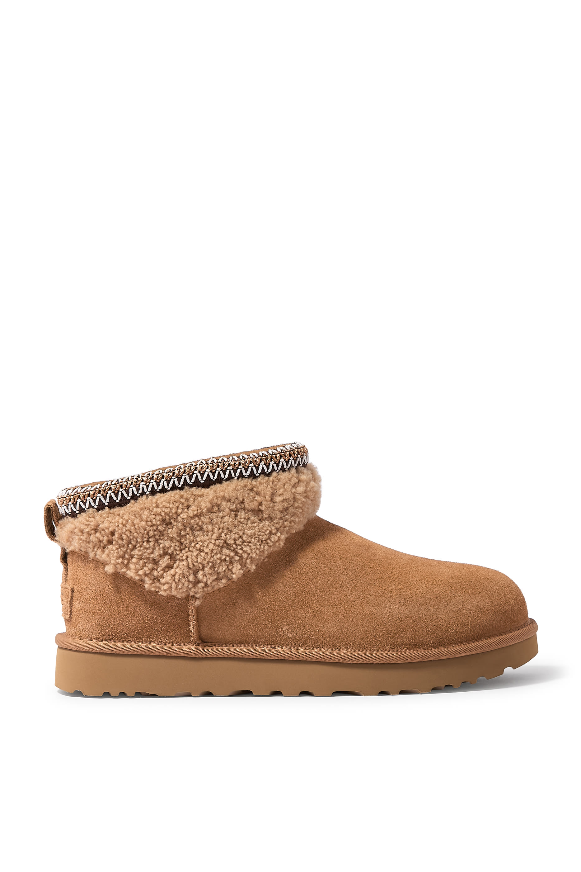  Classic Ultra Mini Maxi Curly Boots