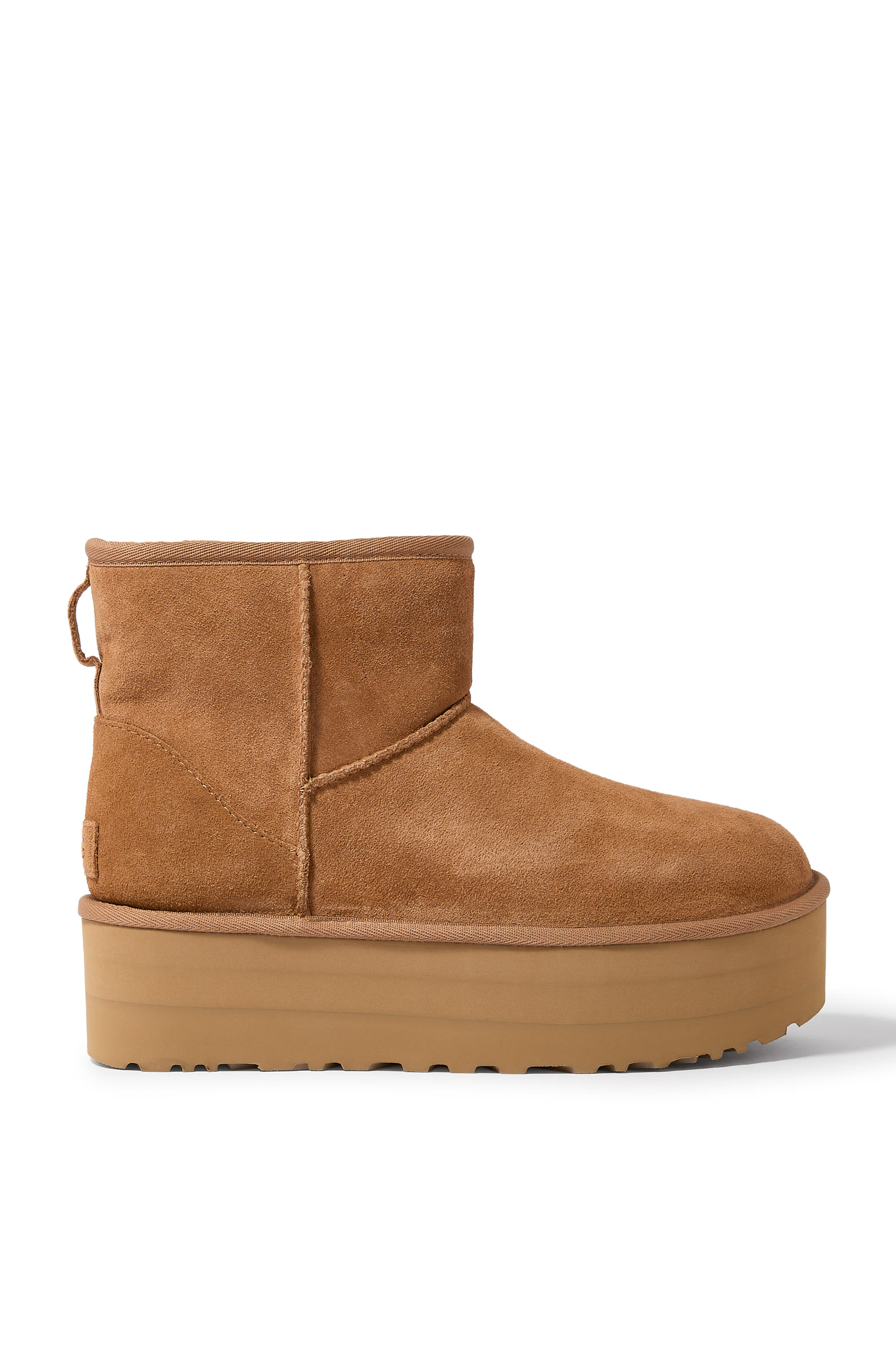 Classic Mini Platform Boots