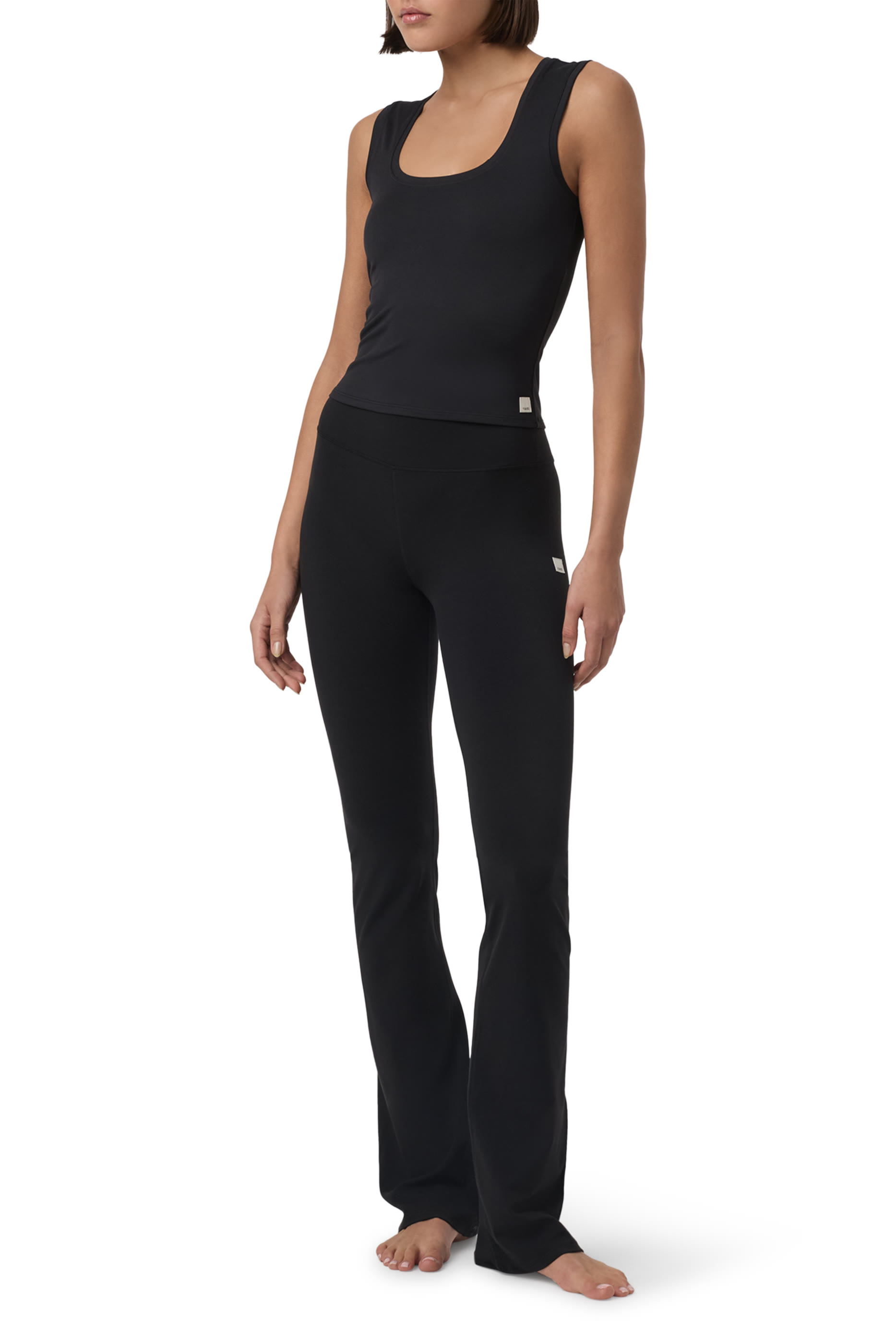 AllTheFeels™ Slim Flare Trousers 