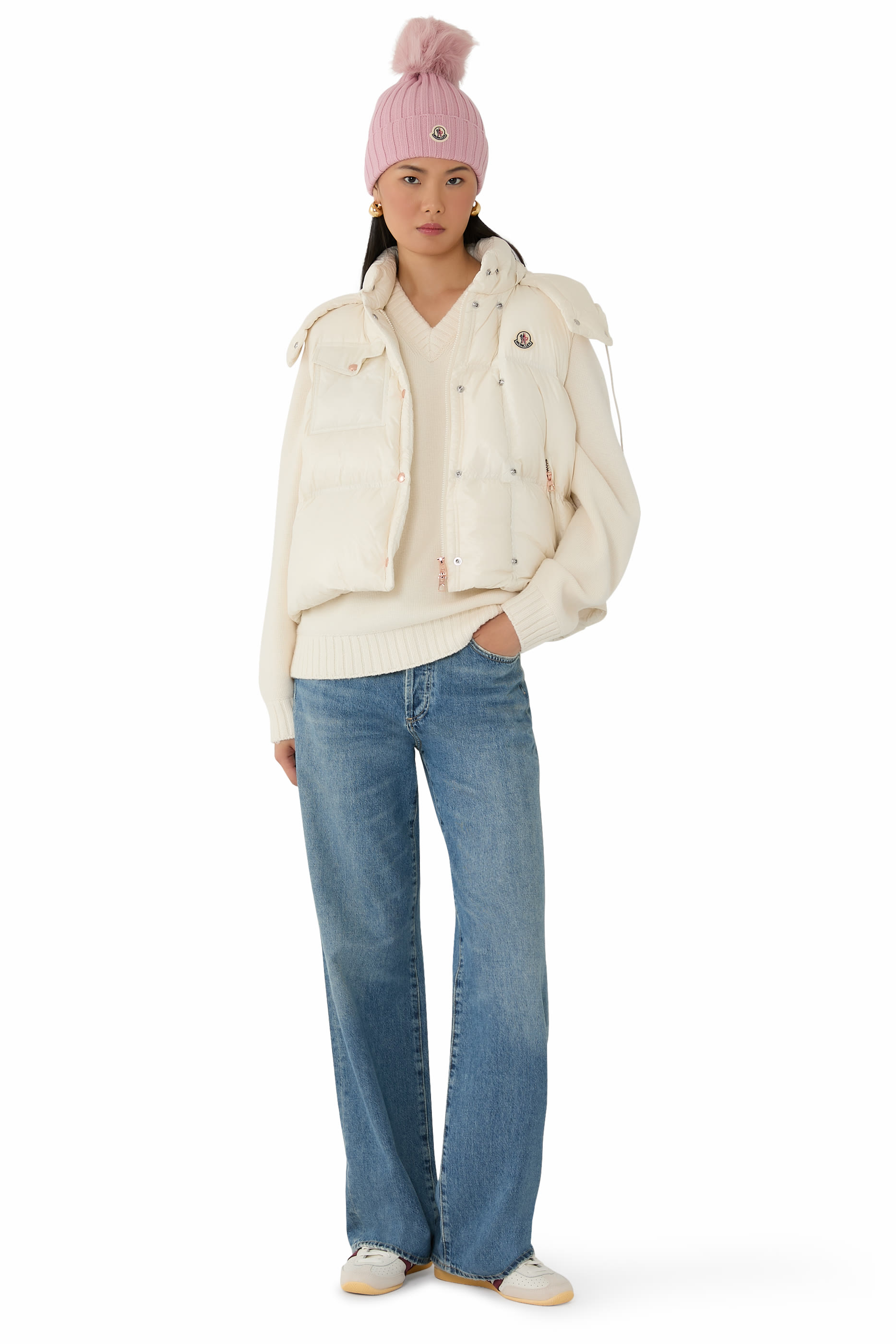 Gresillon Belted Long Down Jacket