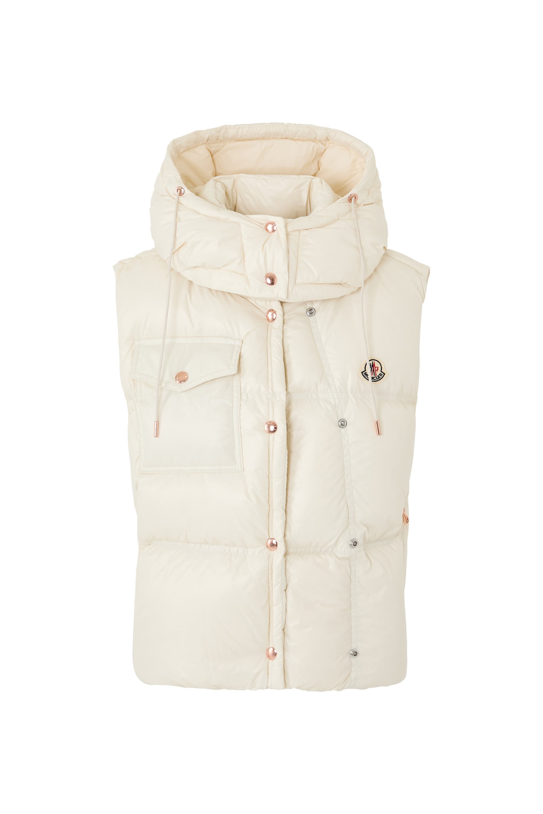 Gresillon Belted Long Down Jacket