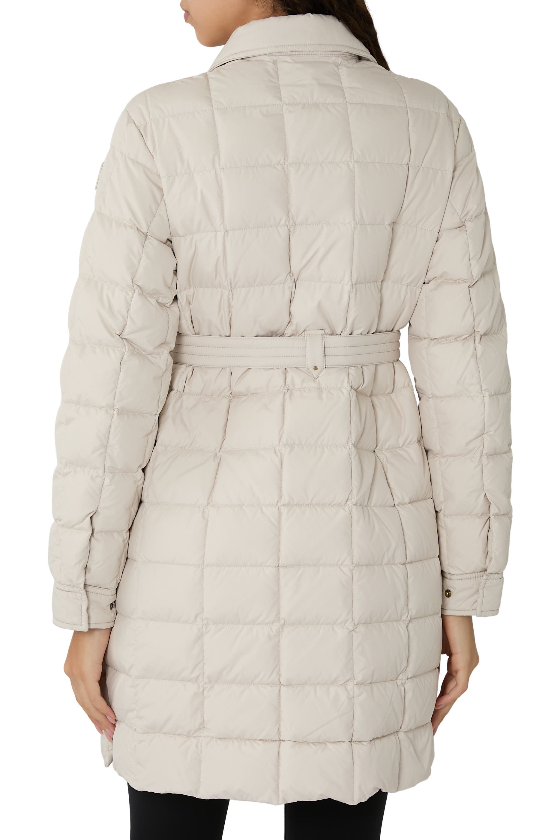 Gresillon Belted Long Down Jacket