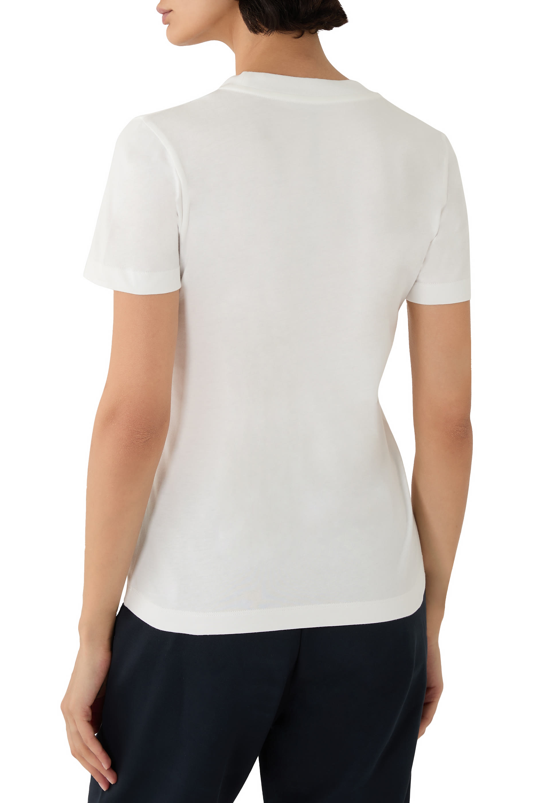 Logo Cotton T-Shirt