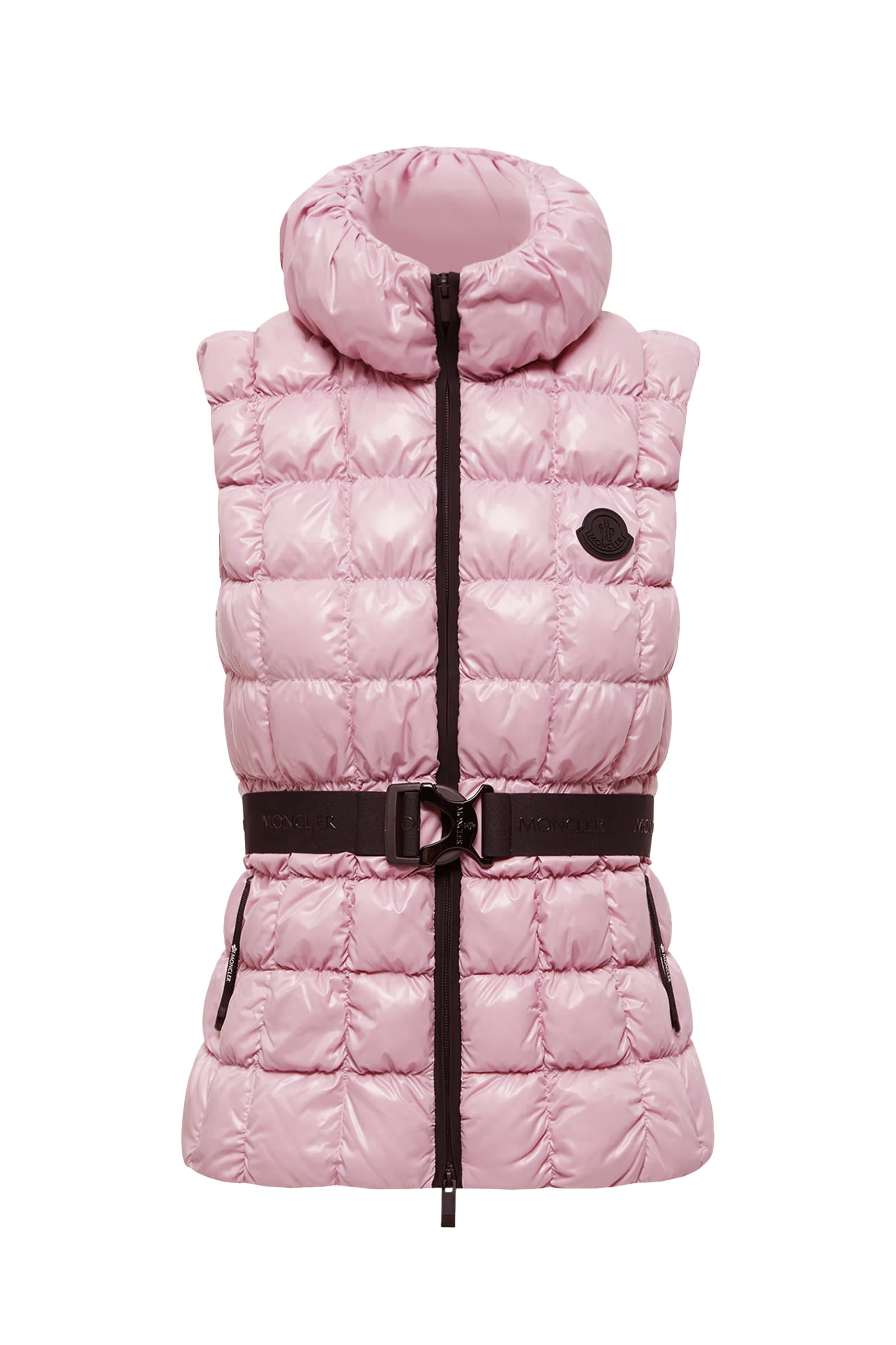 Emilion Square-Quilted Down Vest