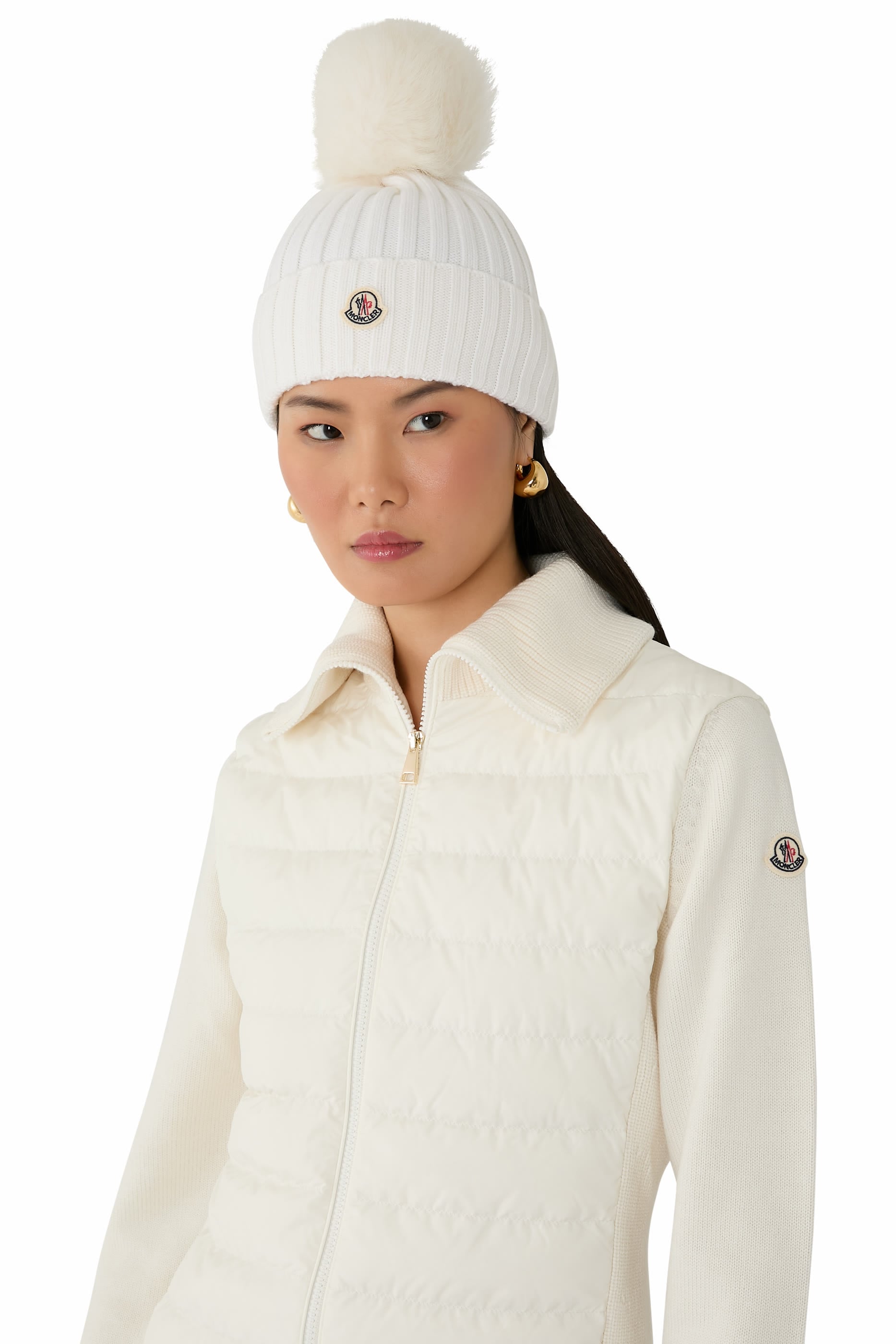 Logo Pom Pom Beanie