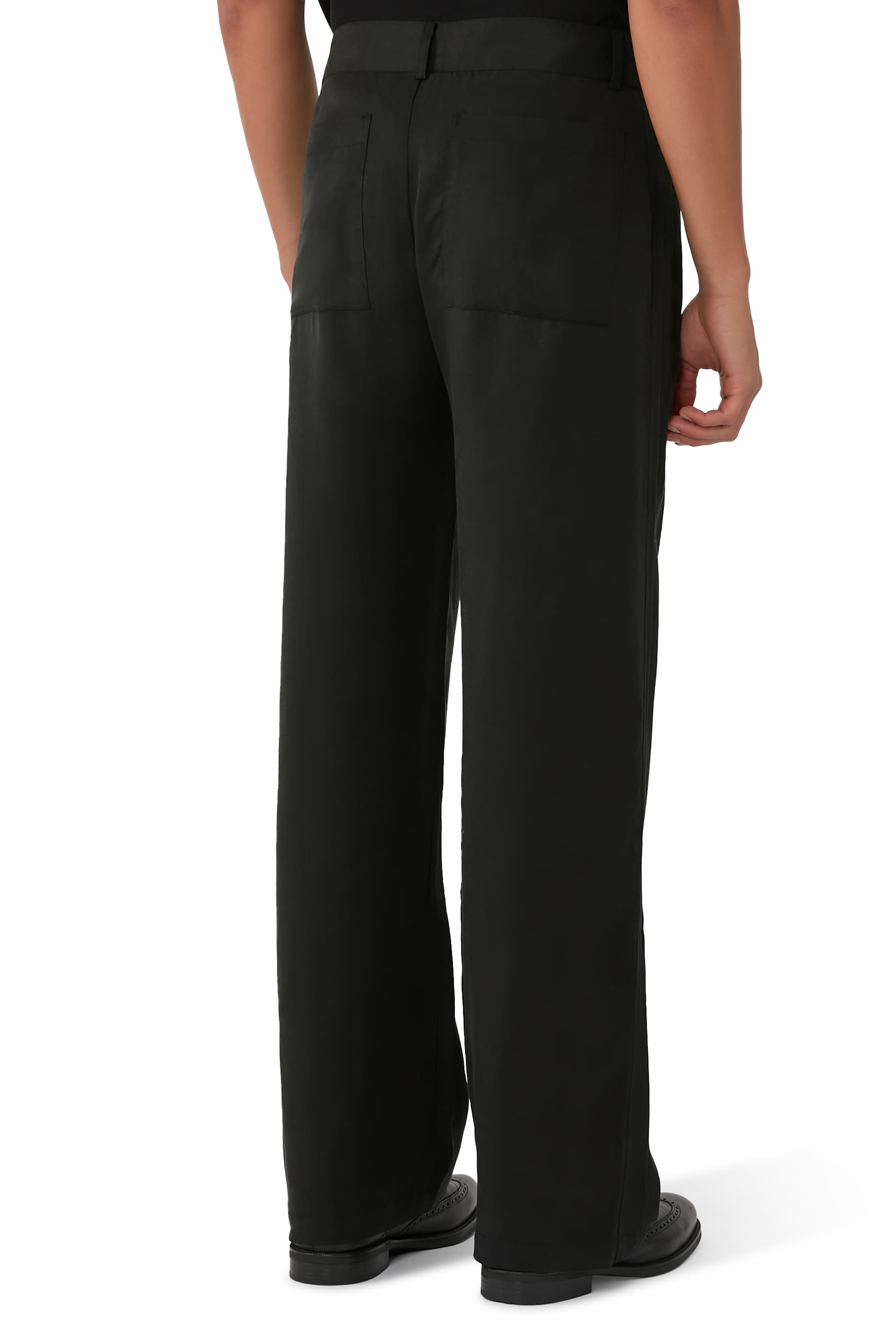 Side Taped Track Trousers 