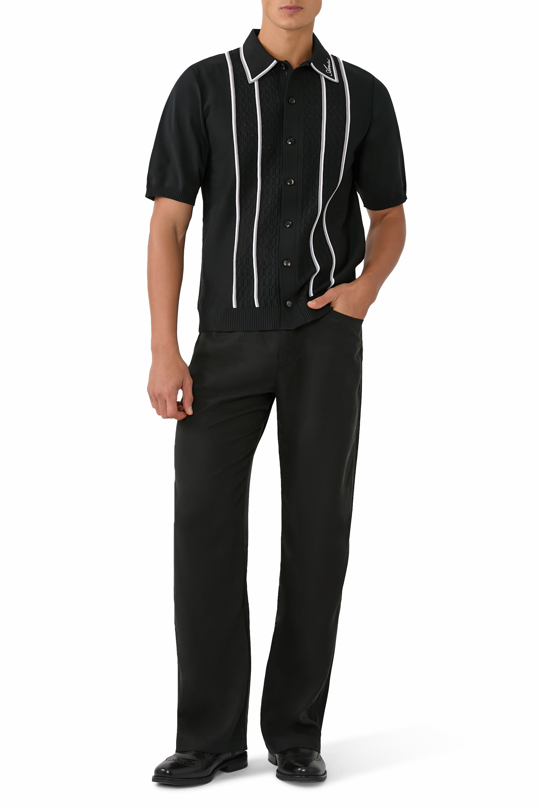 Side Taped Track Trousers 
