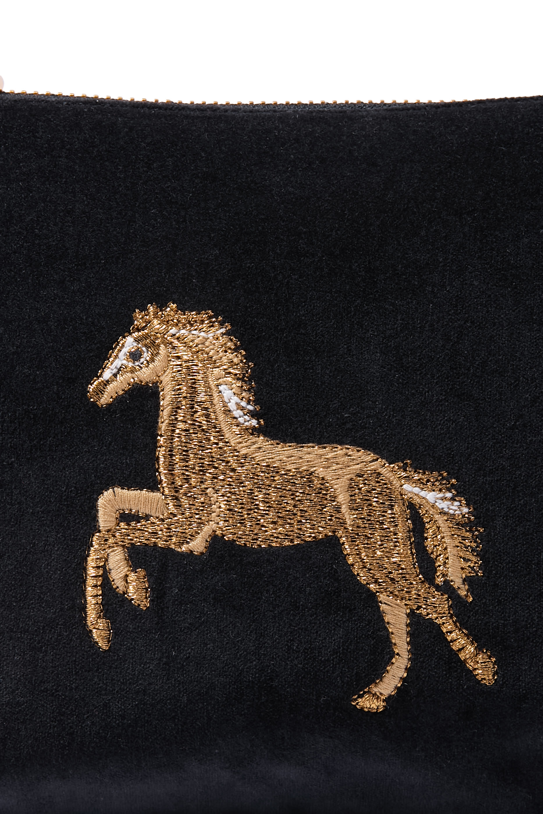 Wild Horses Mini Pouch