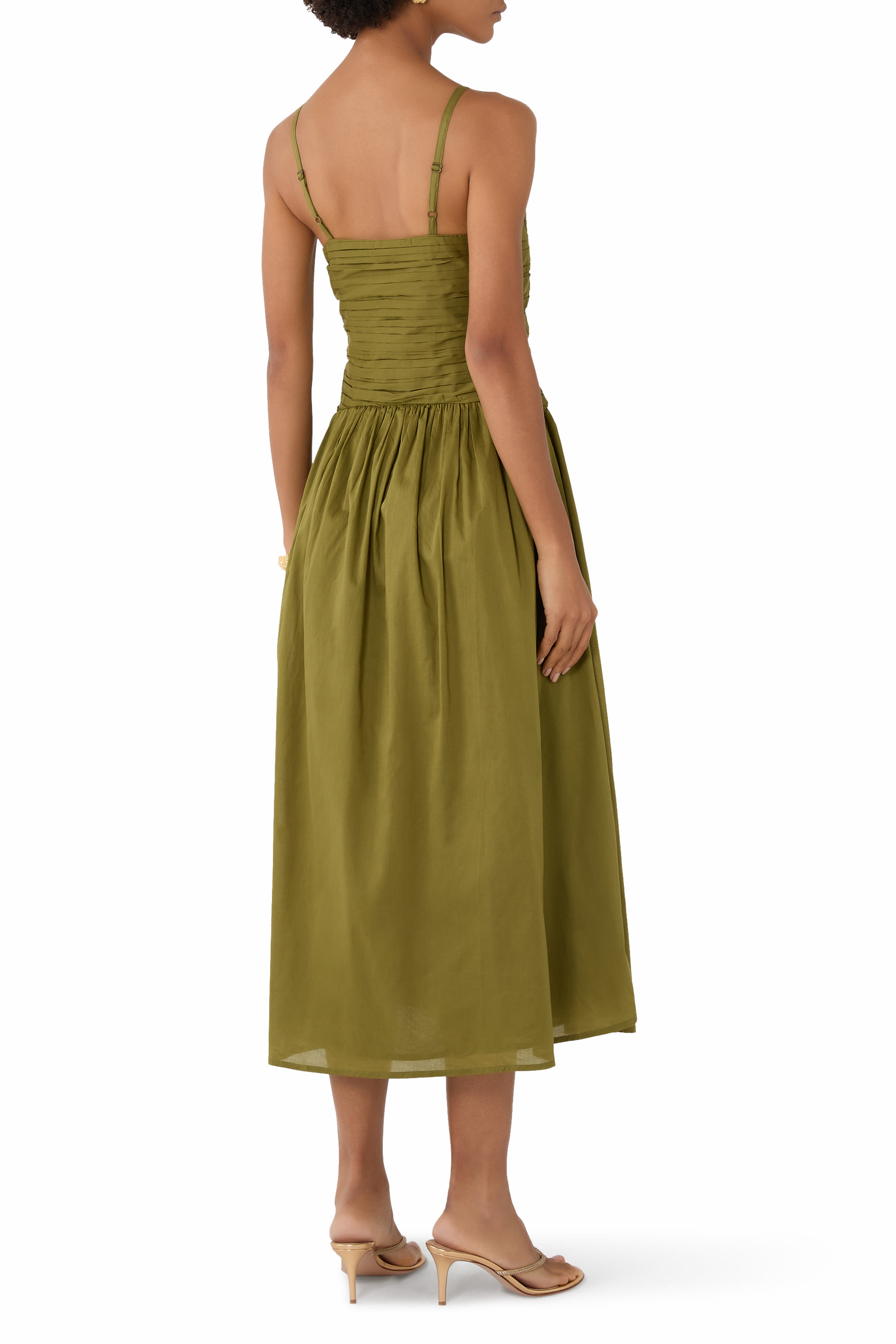 Talia Midi Dress 