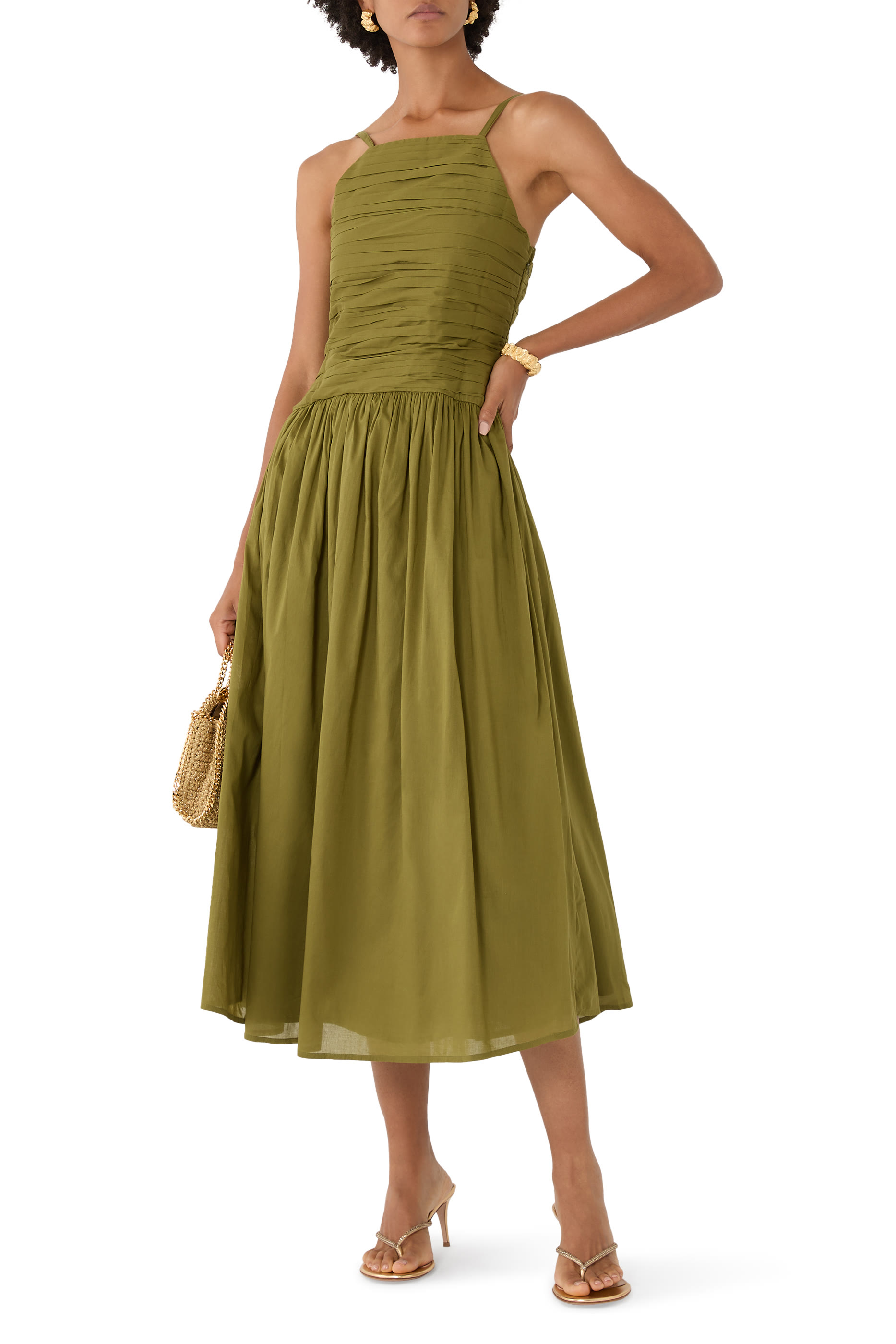 Talia Midi Dress 