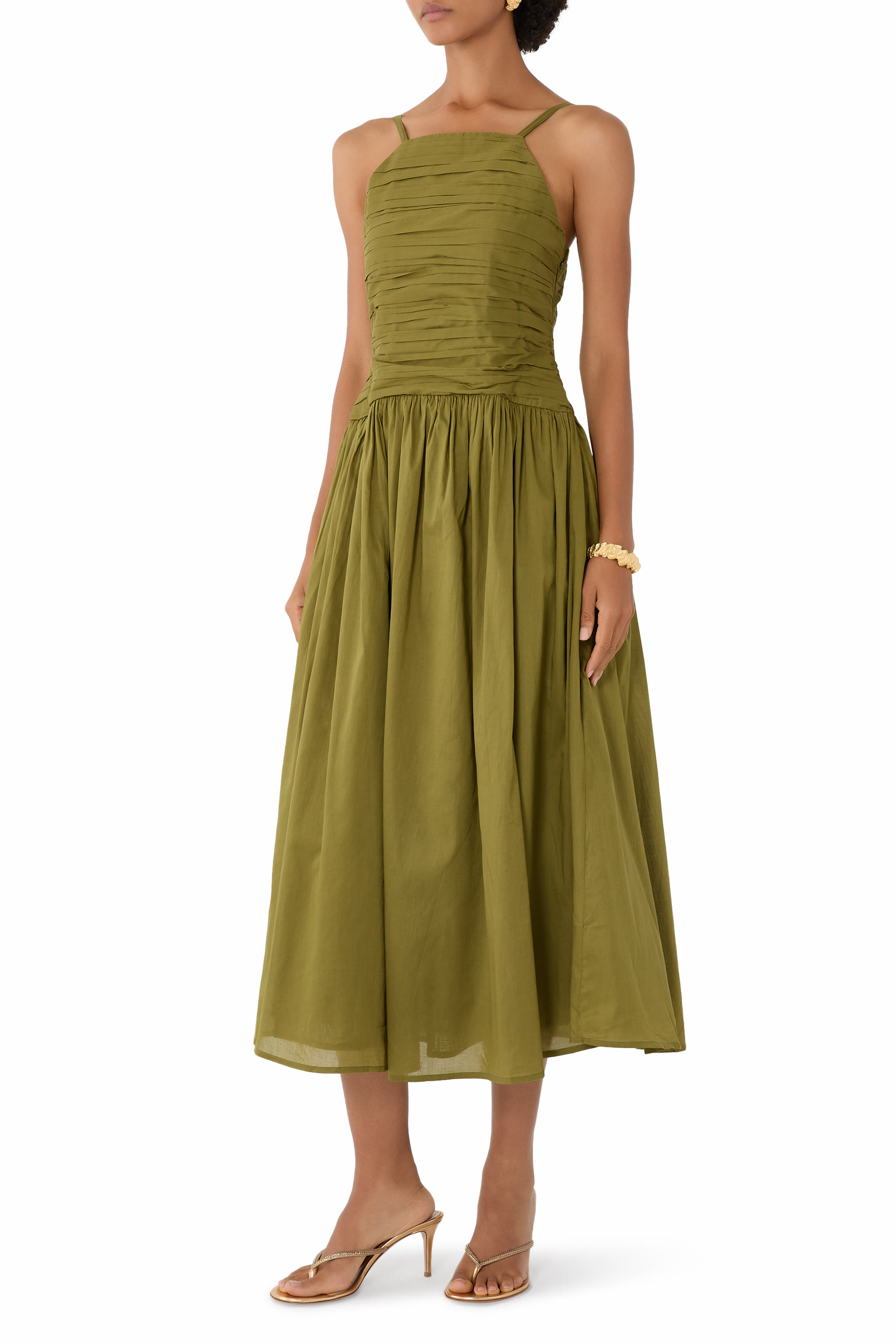 Talia Midi Dress 