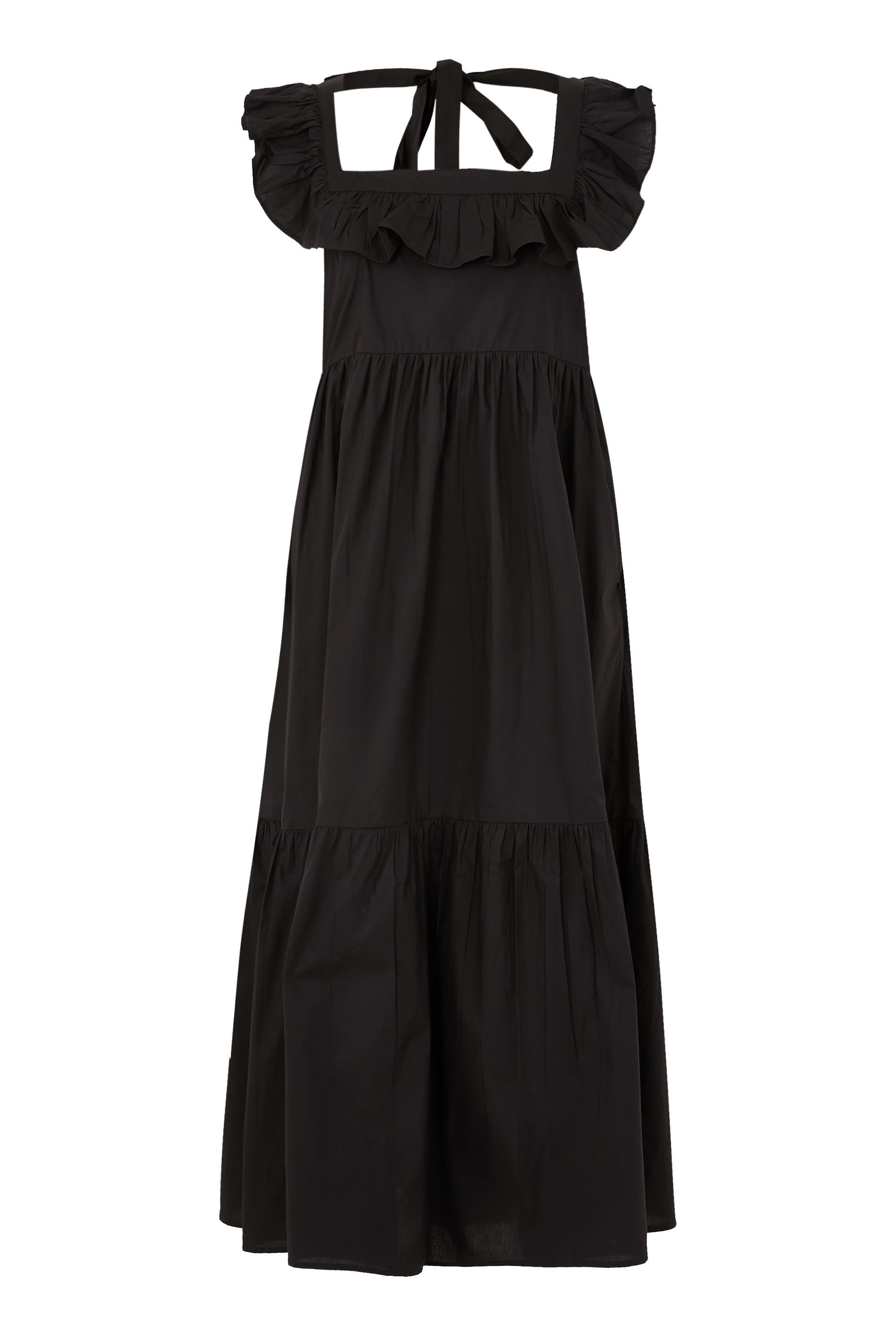 Ruffle Tiered Cassidy Midi Dress 
