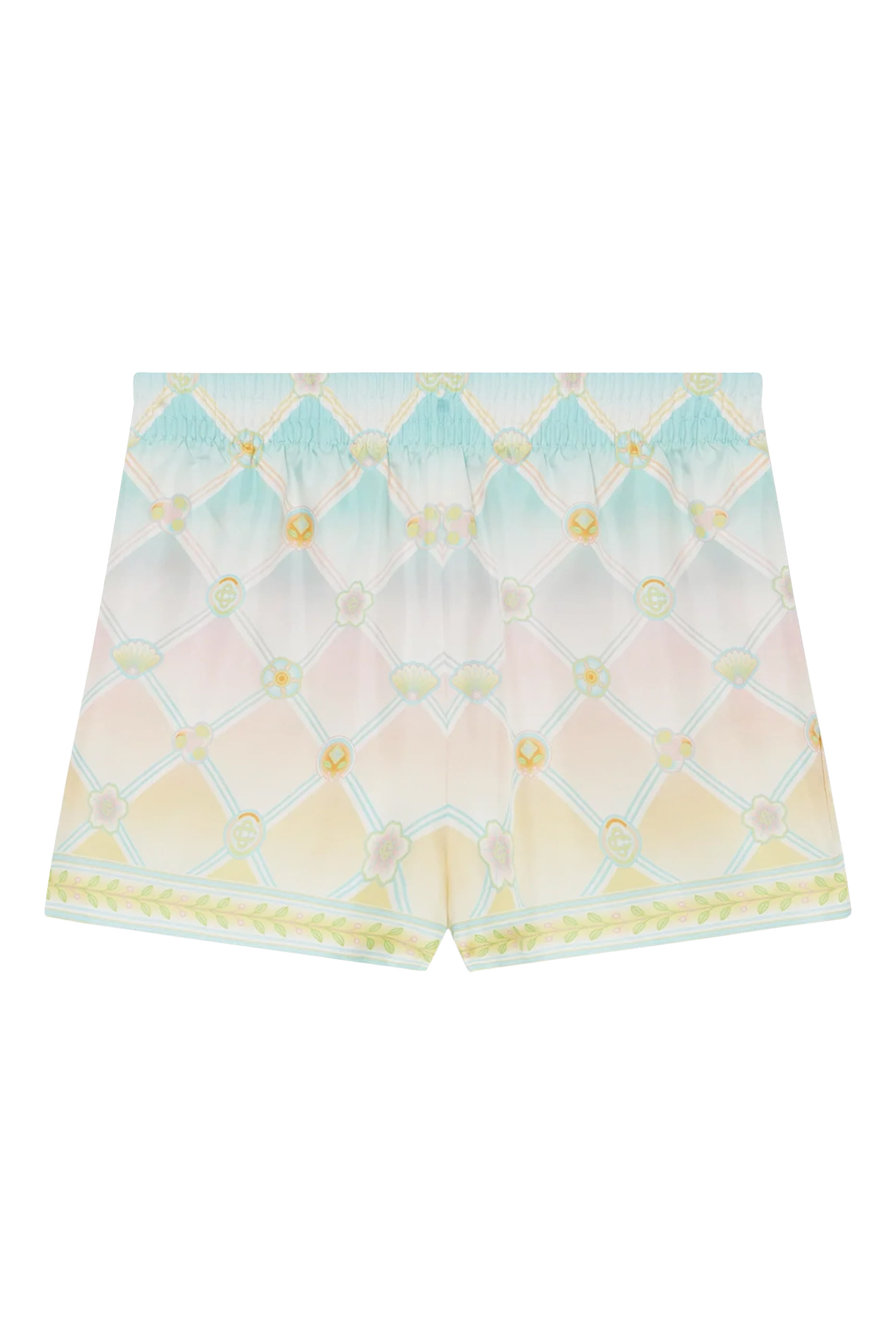Candy Icons Silk Twill Shorts