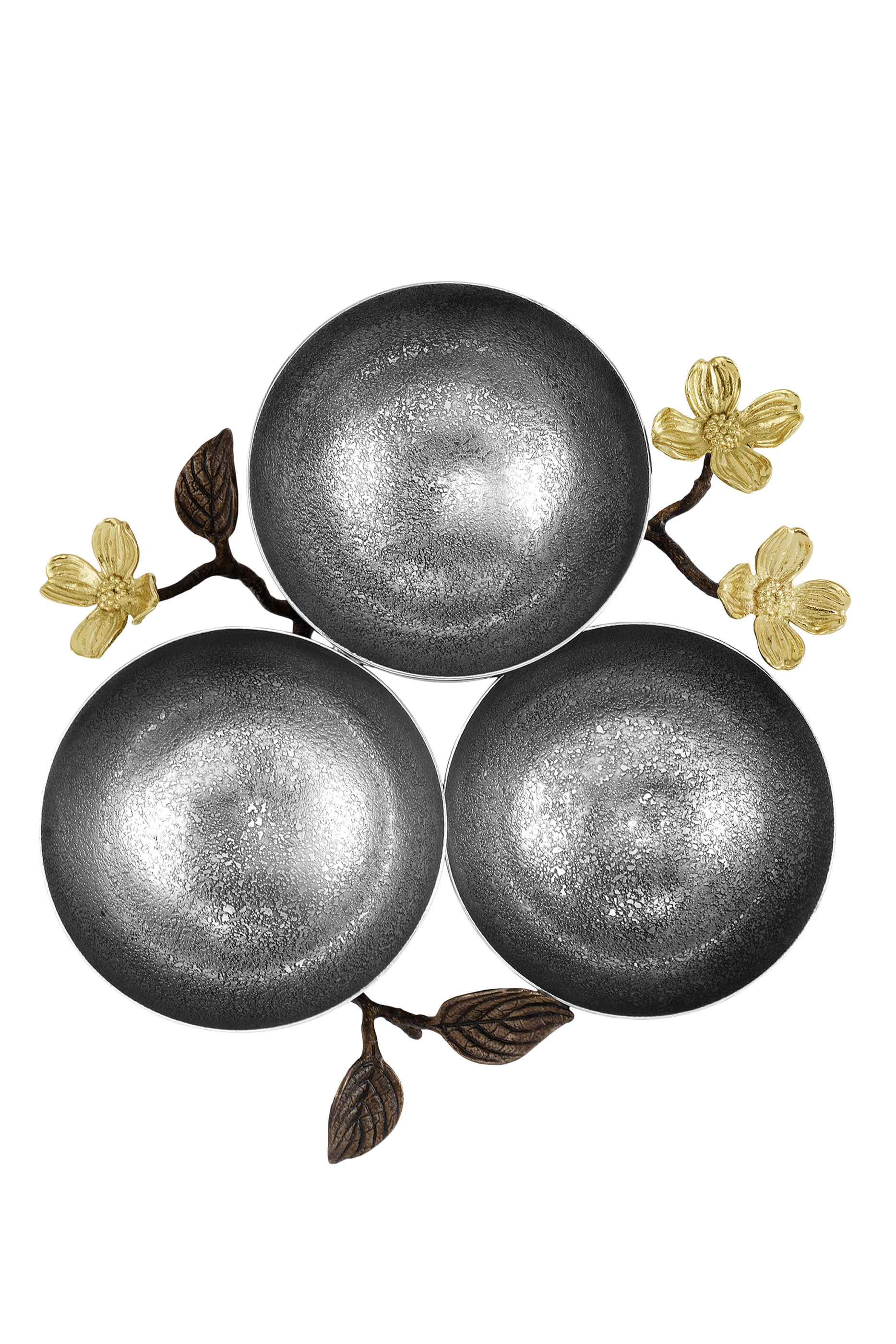 Dogwood Triple Bowl 