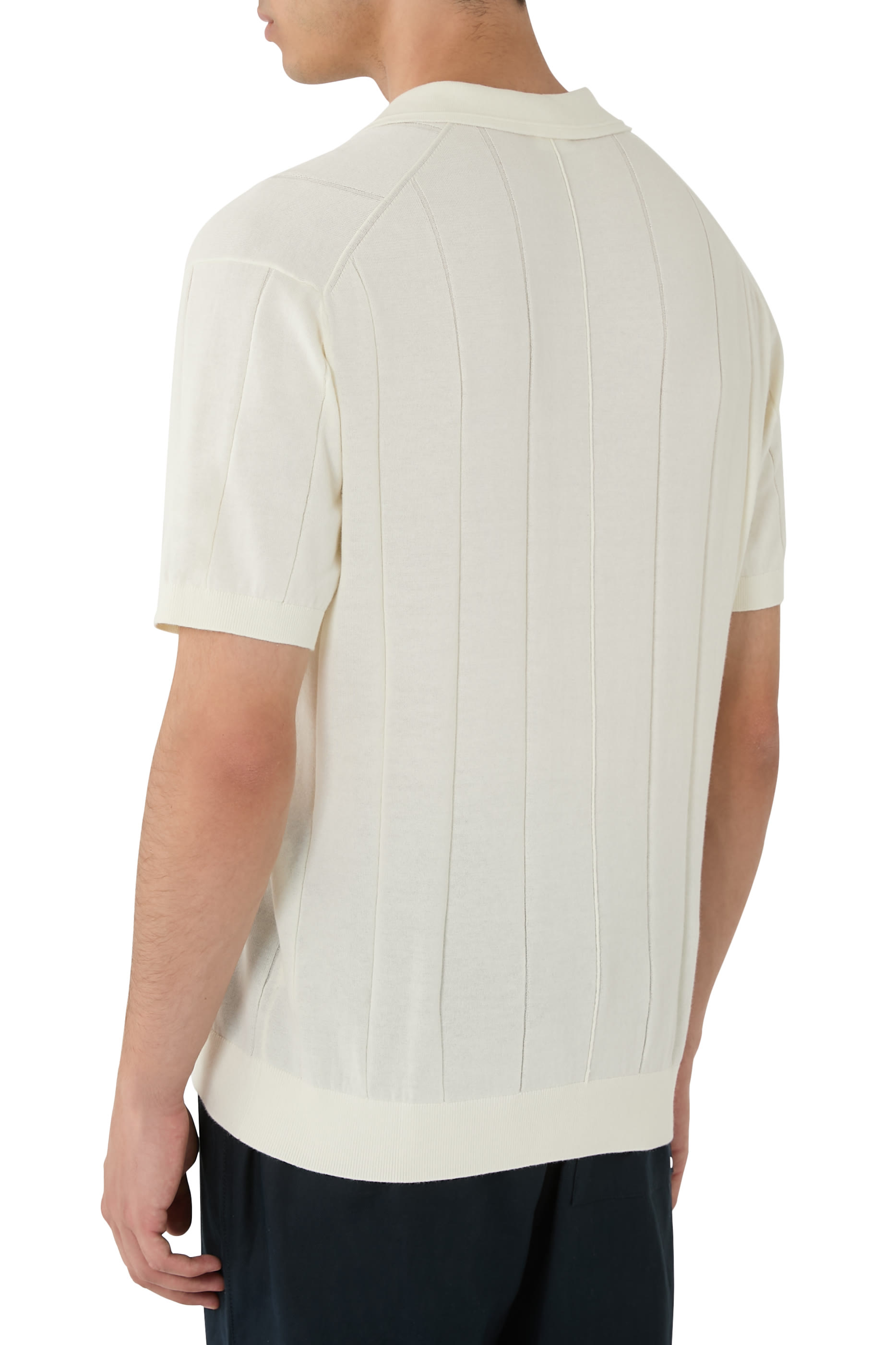 The Fine Knit Polo