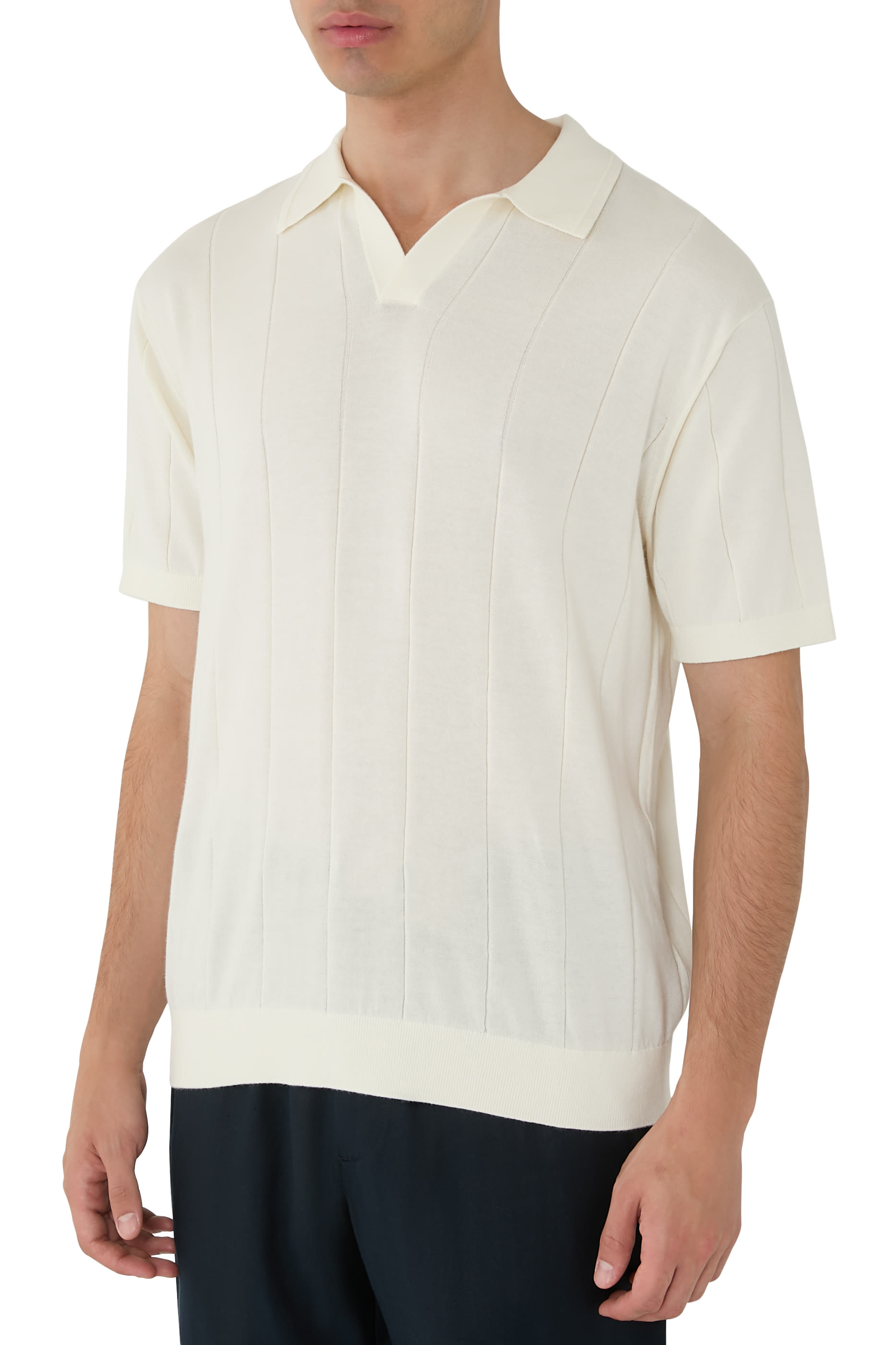 The Fine Knit Polo