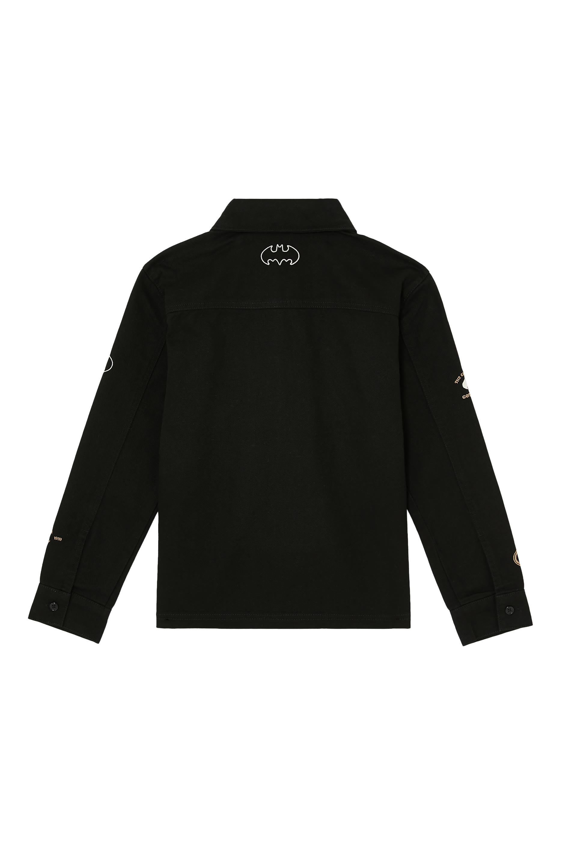 Kids Batman Badge Overshirt