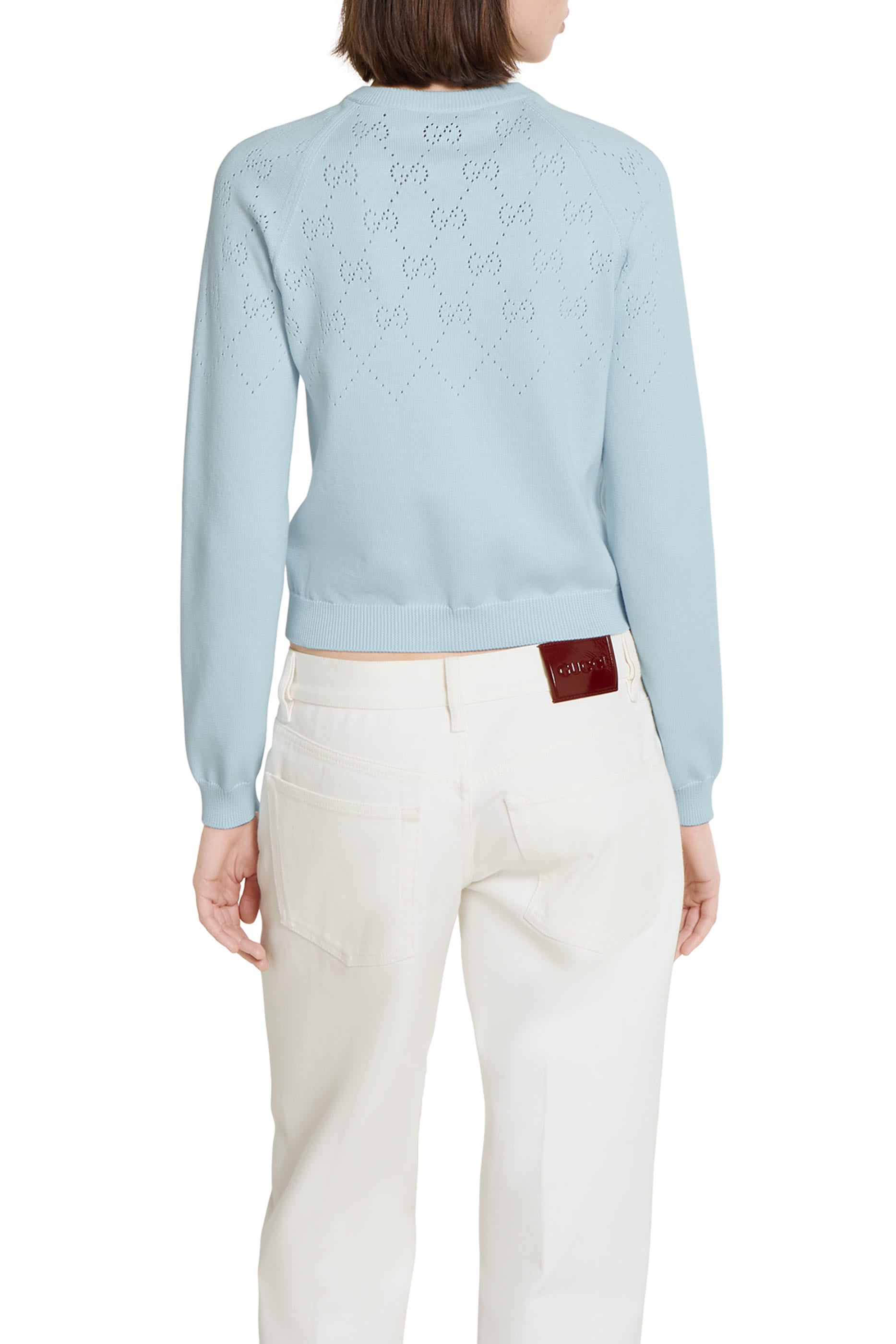 GG Cotton Cardigan