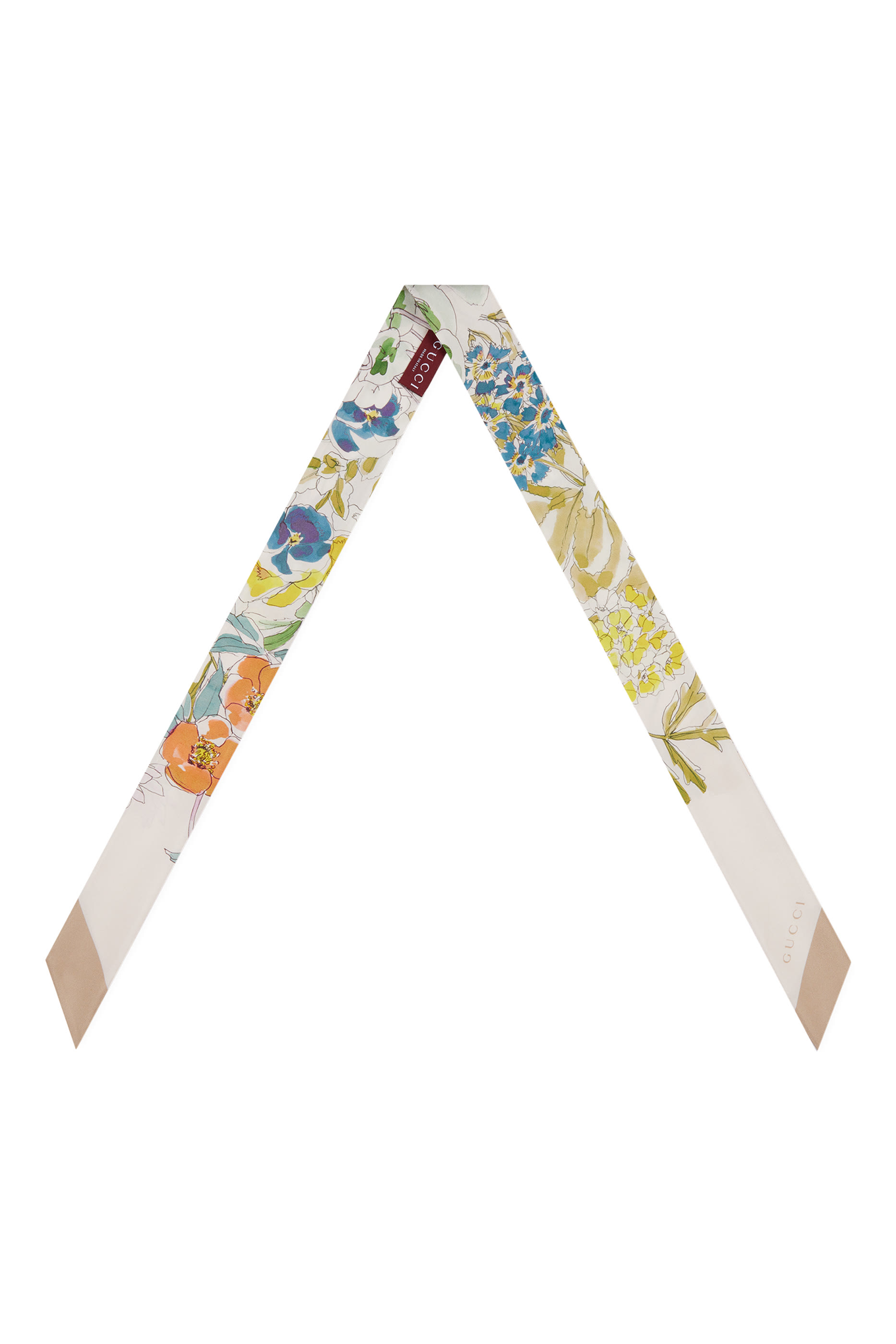 Printed Silk Twill Ribbon
