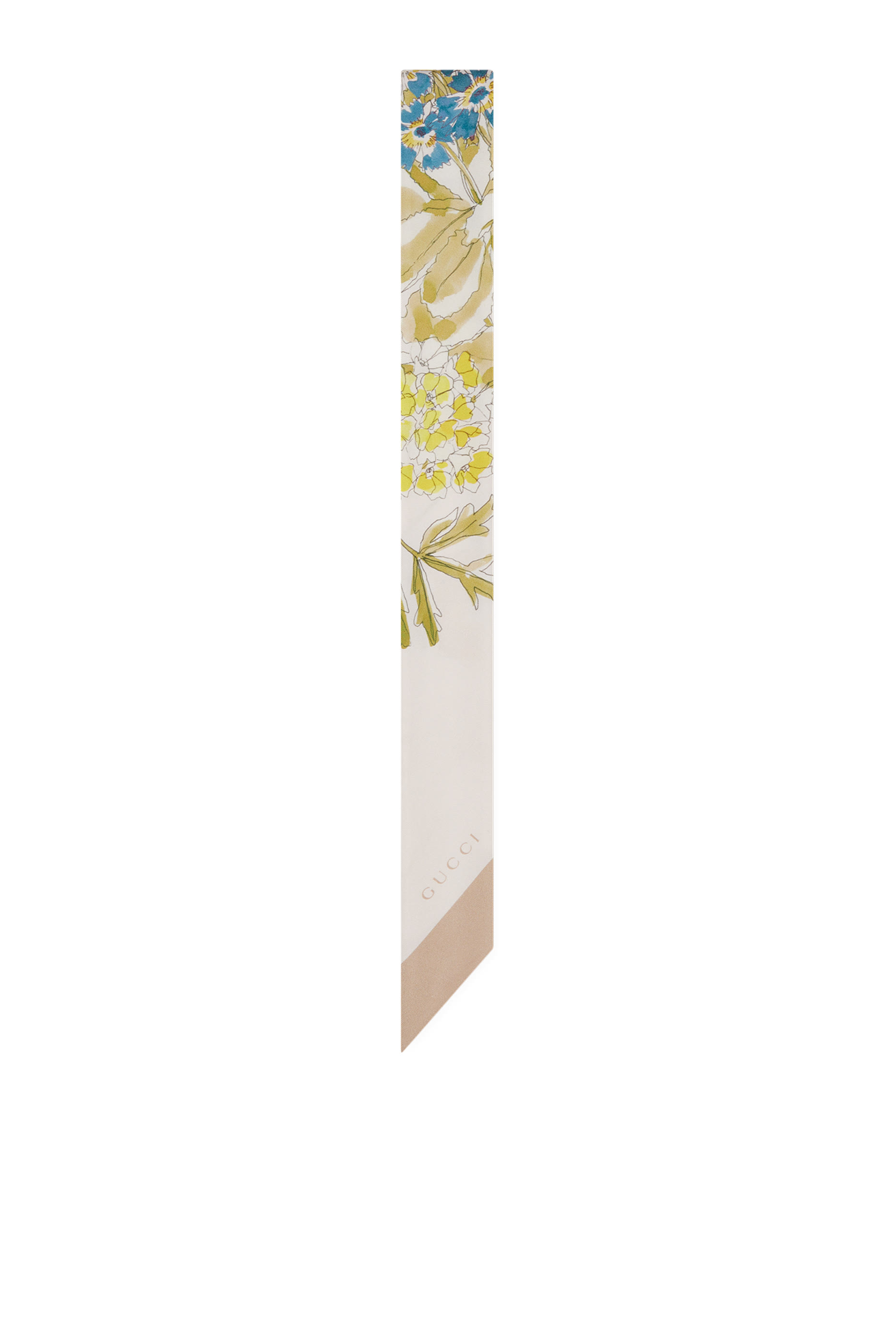 Printed Silk Twill Ribbon