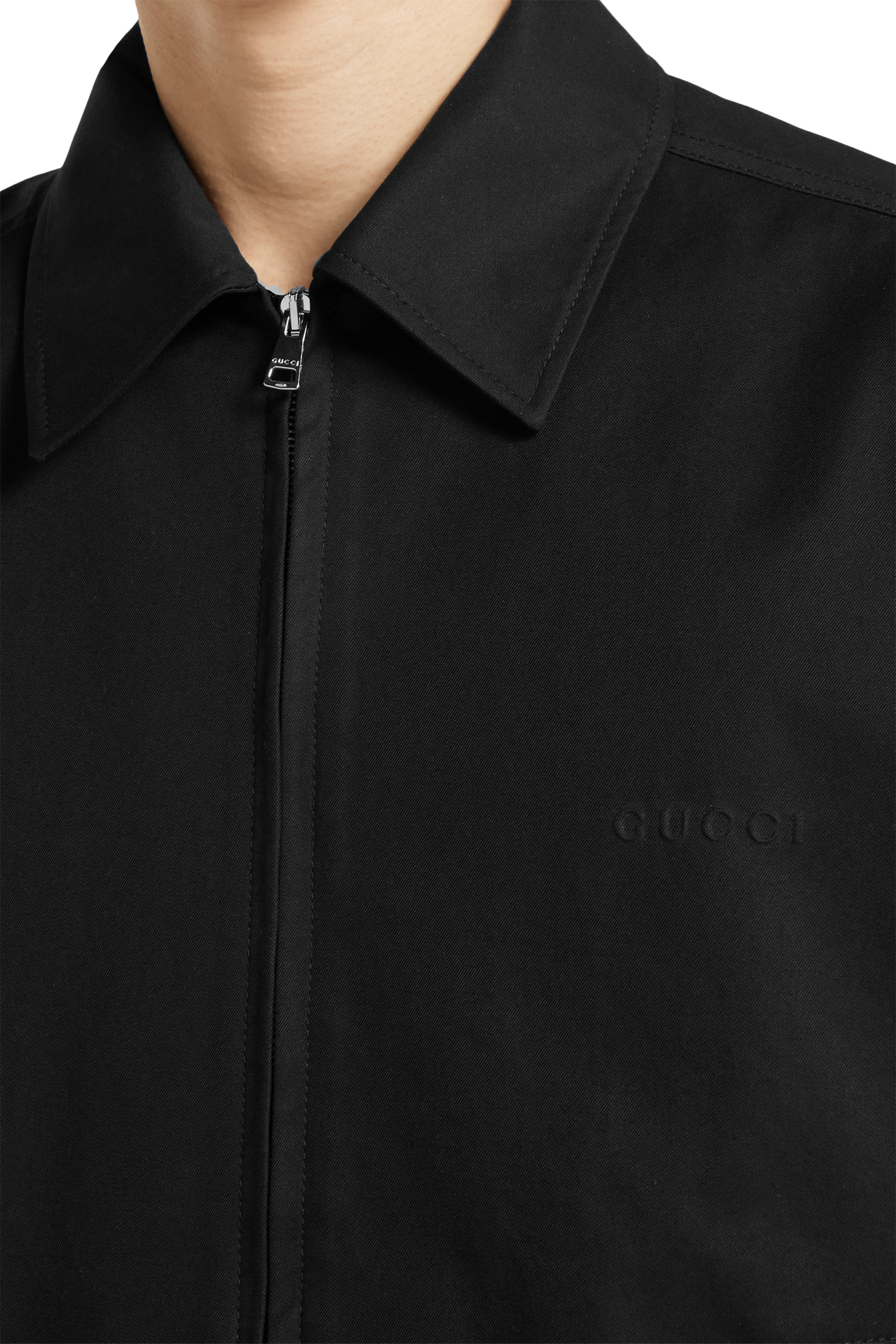 Cotton Twill Jacket