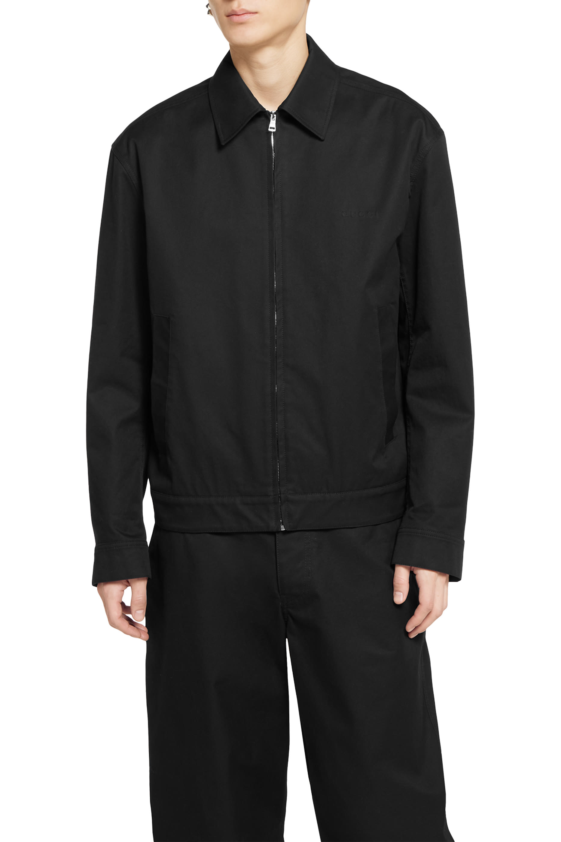 Cotton Twill Jacket