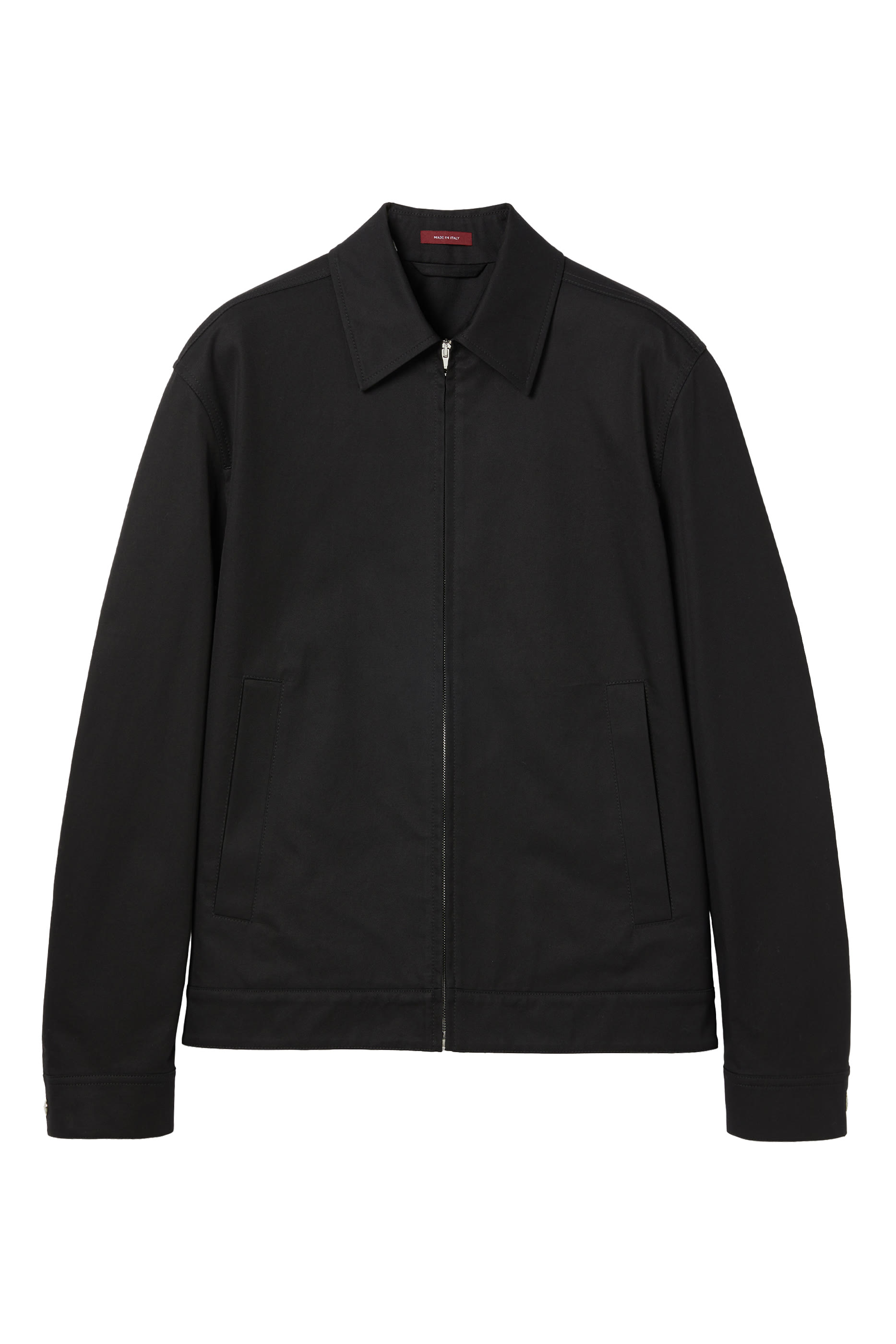 Cotton Twill Jacket