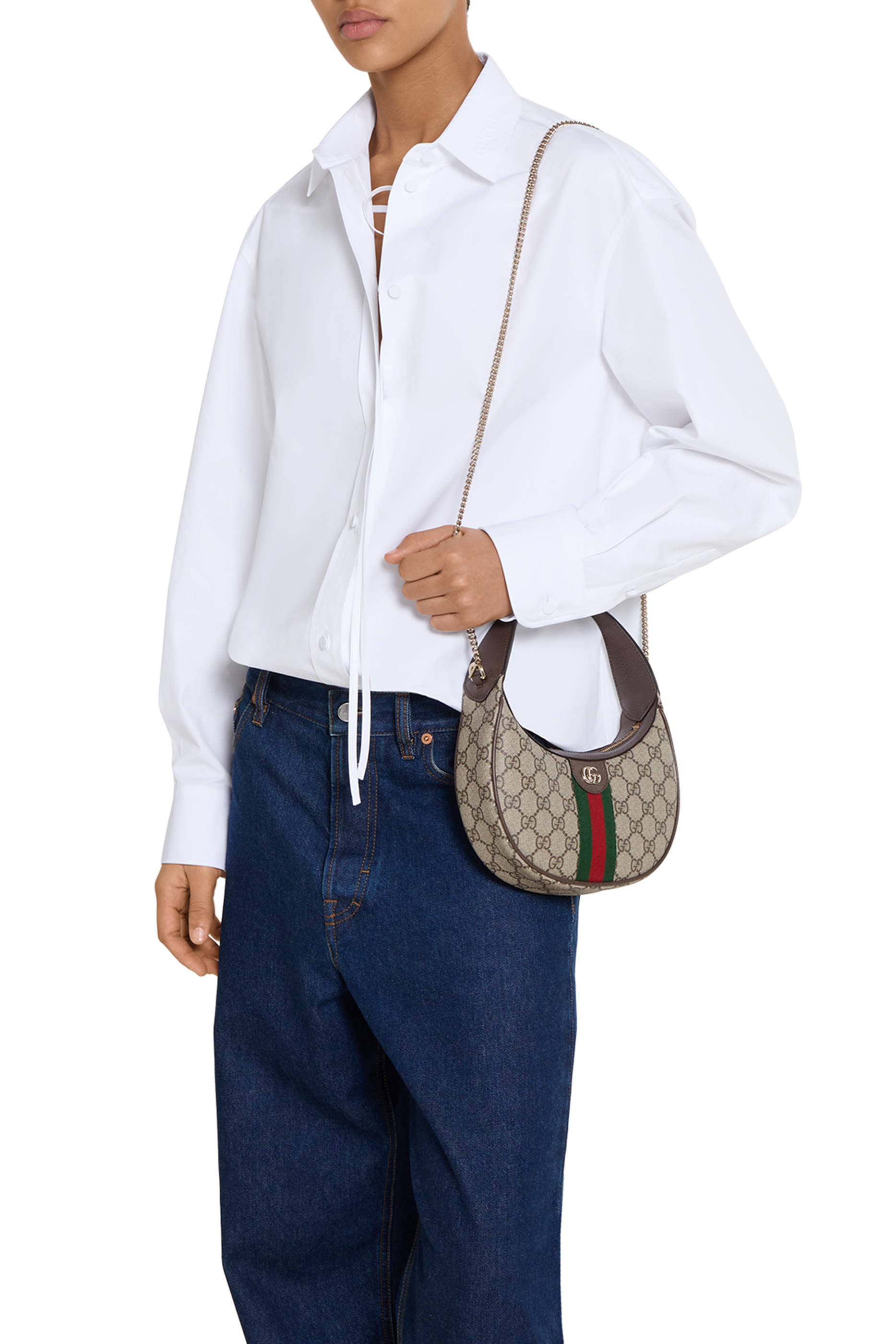 Ophidia Small Shoulder Bag 