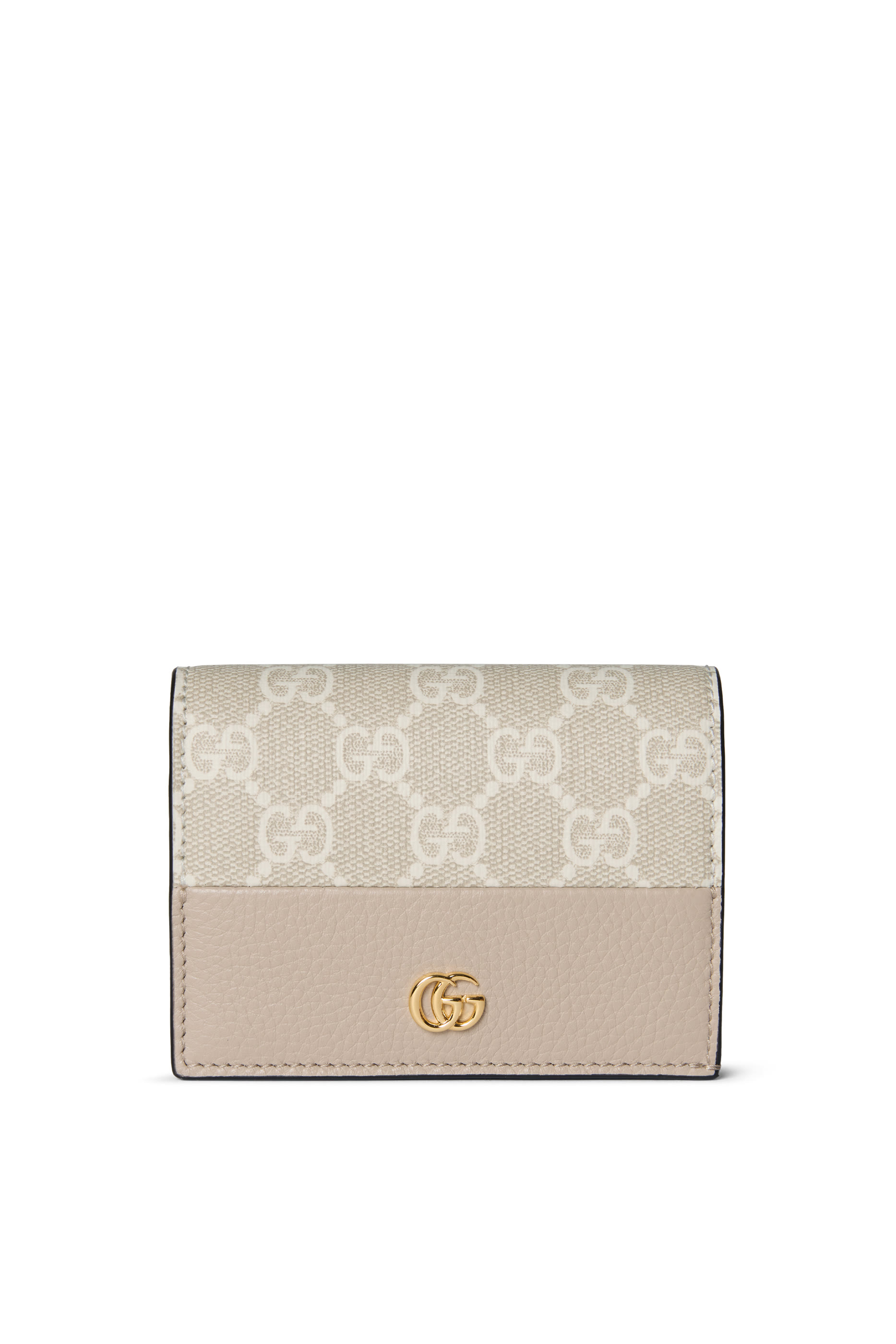  Bi-Color GG Marmont Small Wallet 