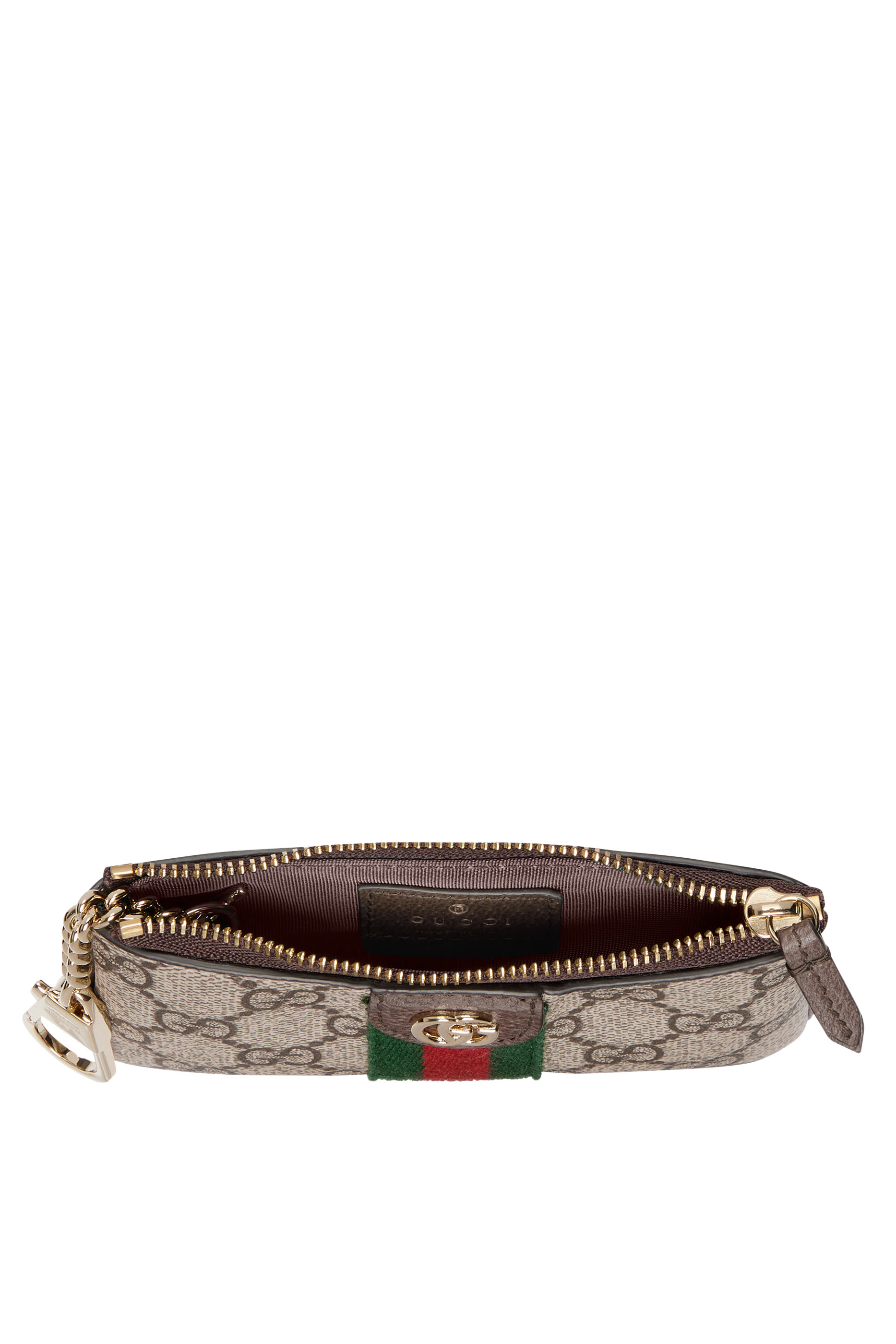 Ophidia Zip Key Pouch