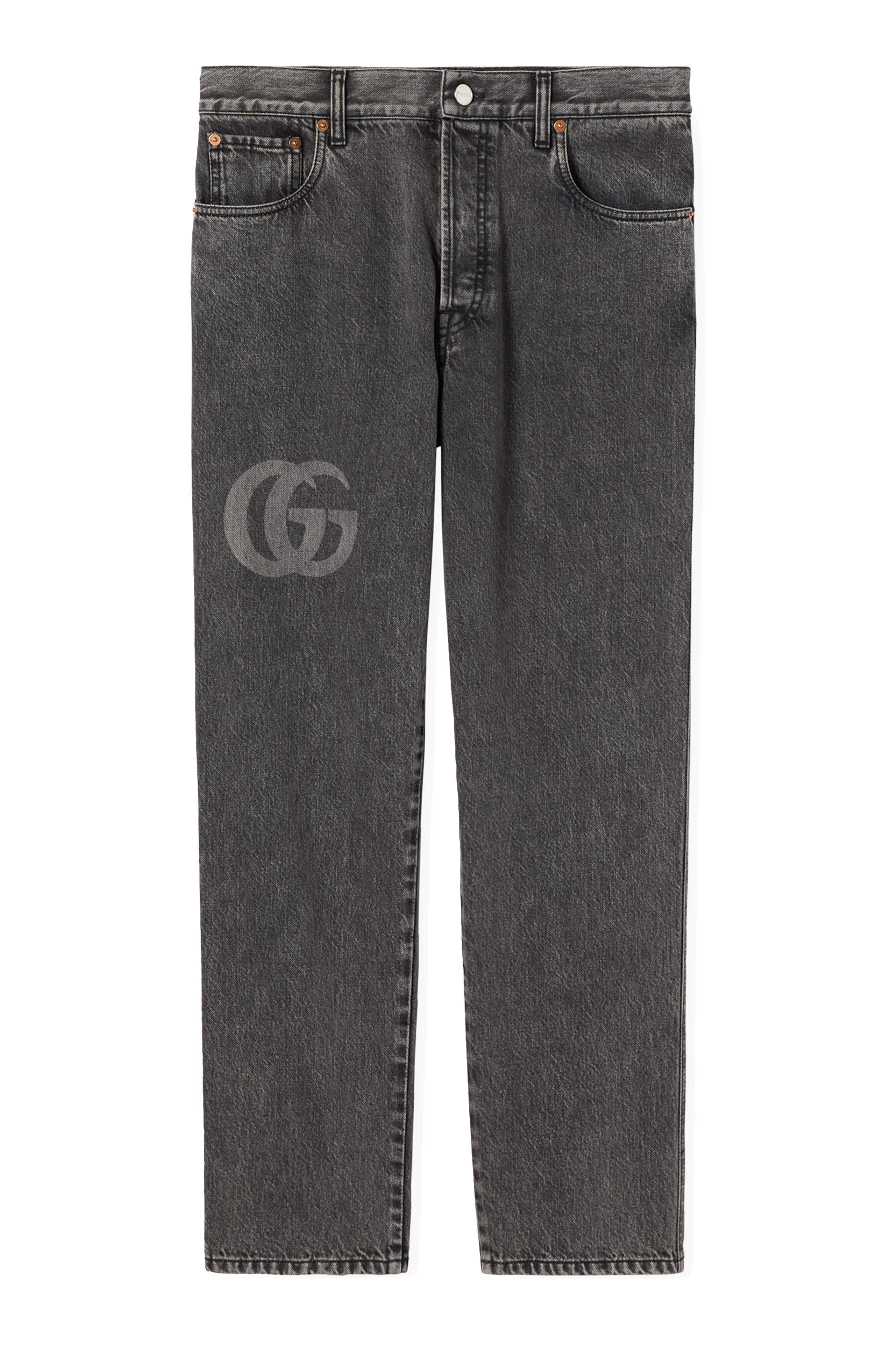 Slim Fit Denim Pants