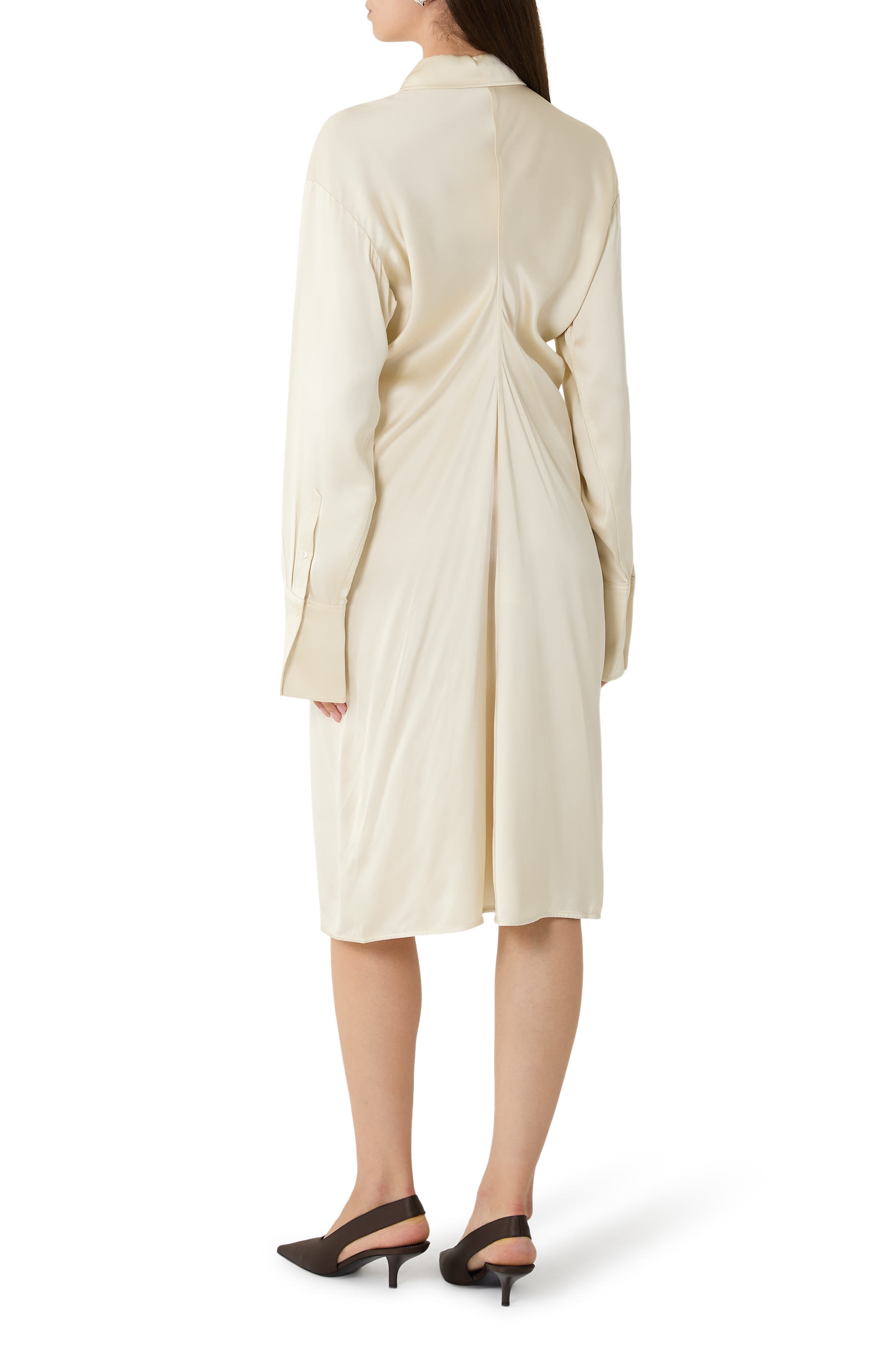 Slouch Shirtdress