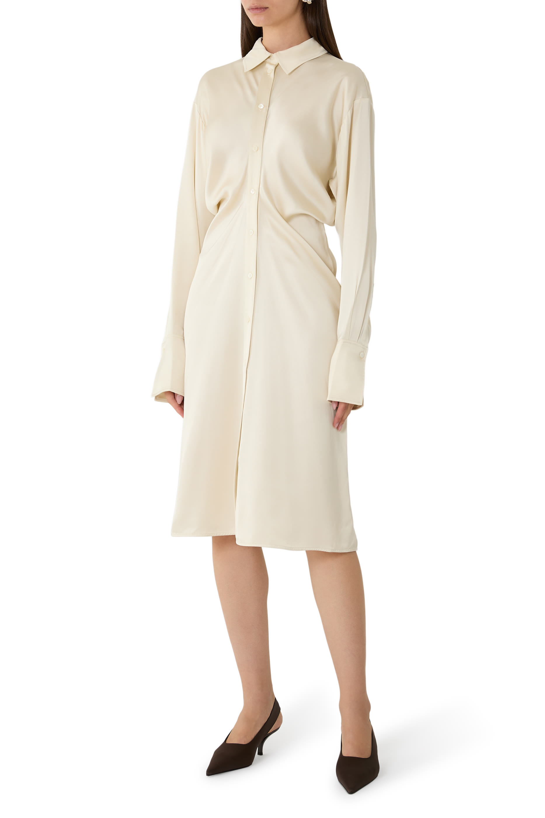 Slouch Shirtdress