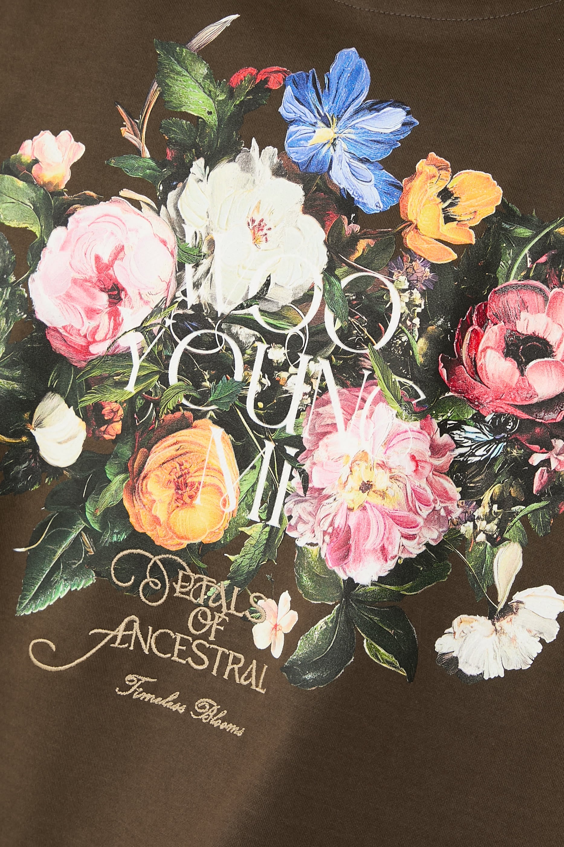 Flower Logo T-Shirt 