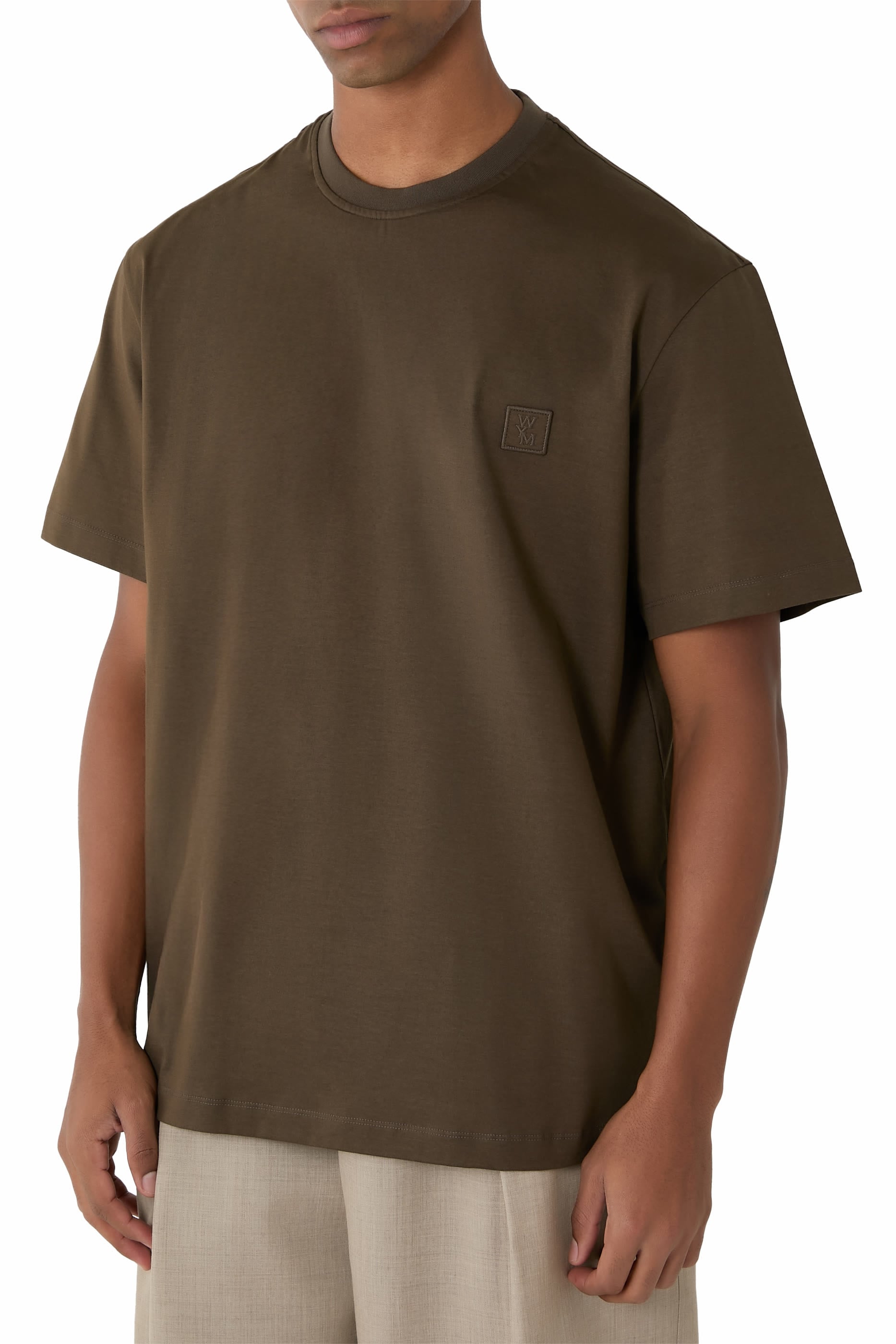 Flower Logo T-Shirt 