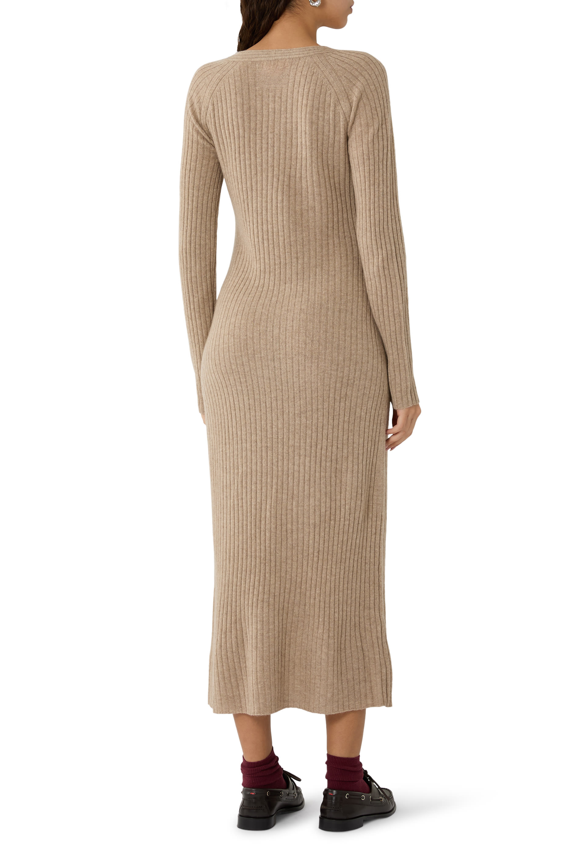 Wide Rib Dress