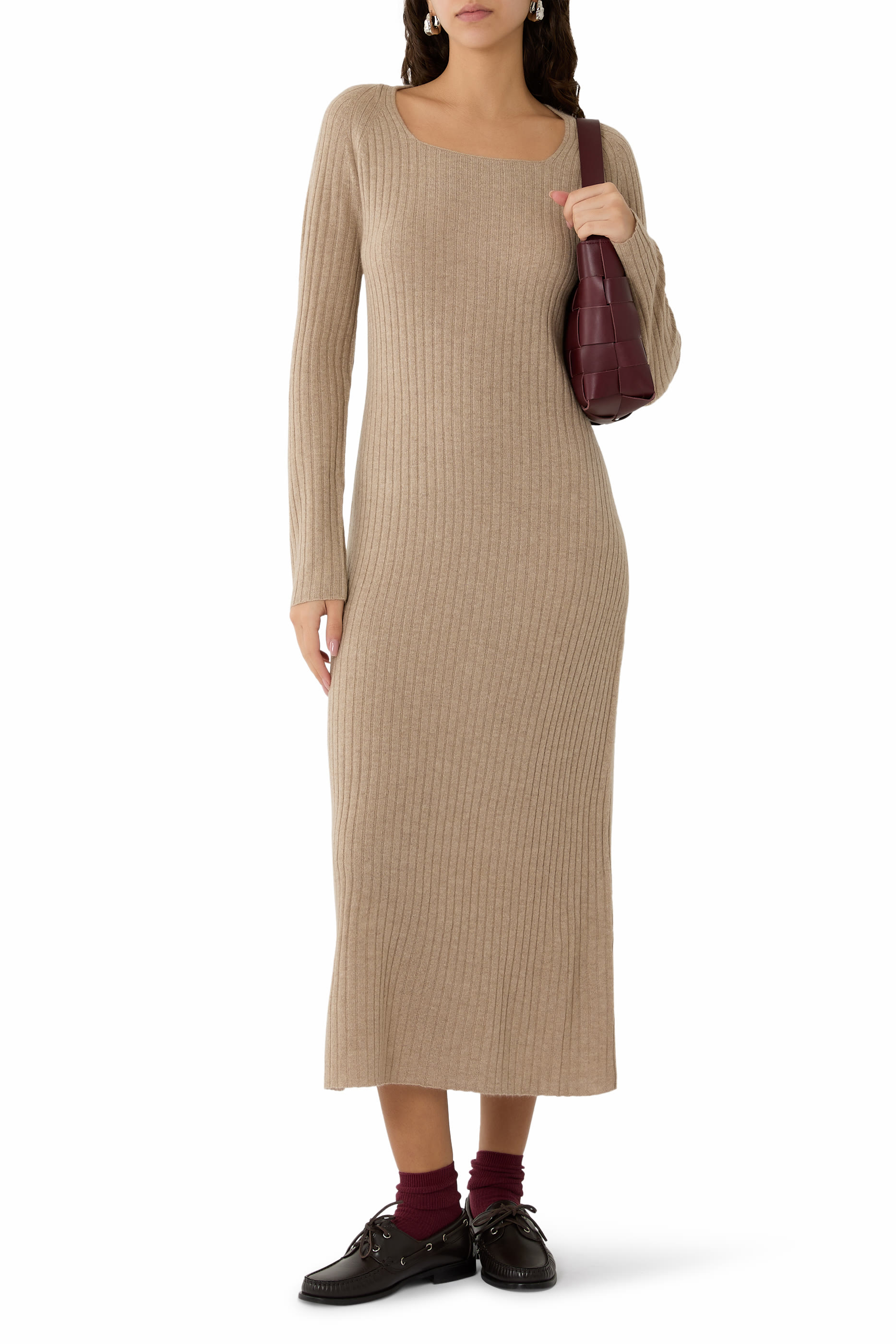 Wide Rib Dress