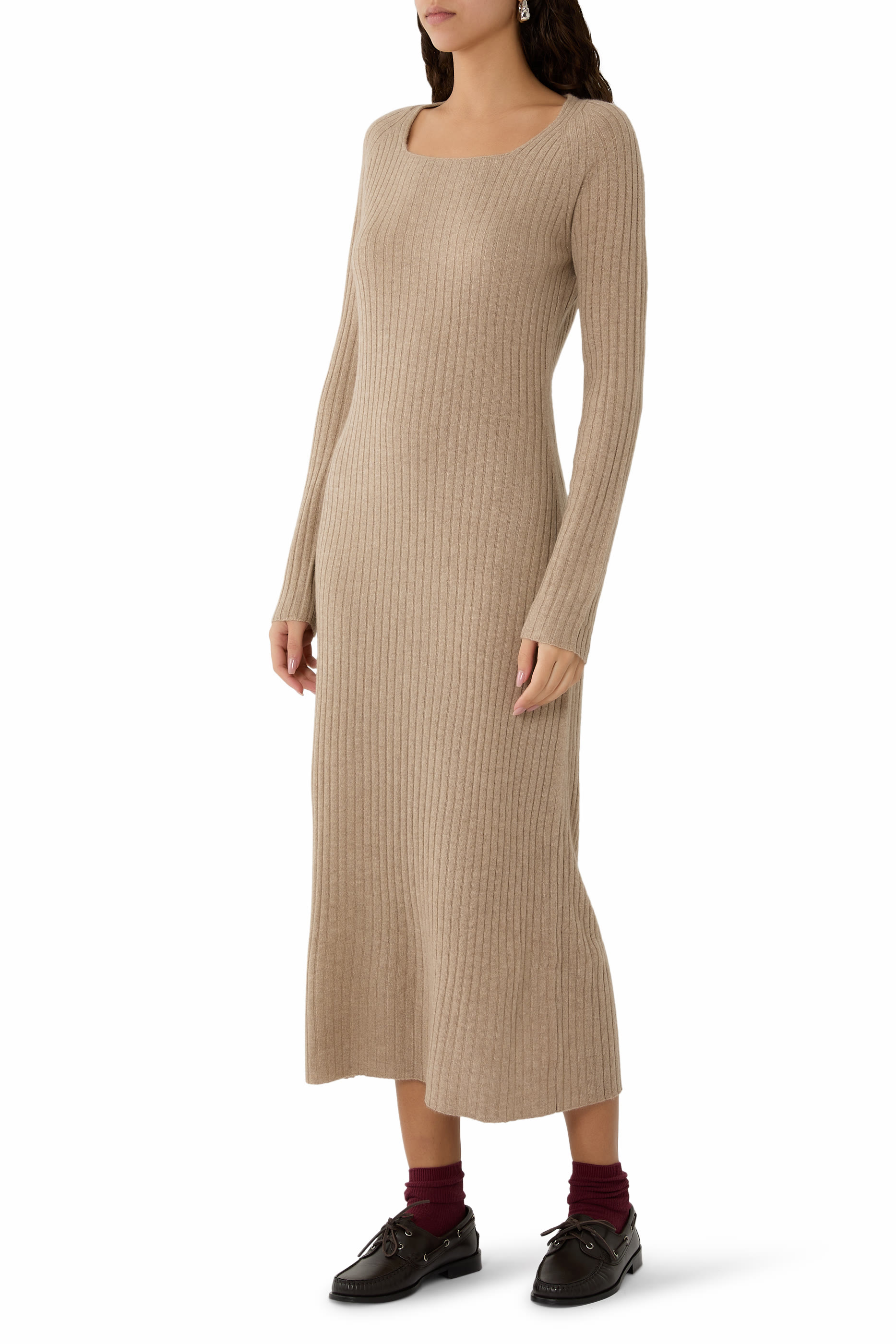 Wide Rib Dress