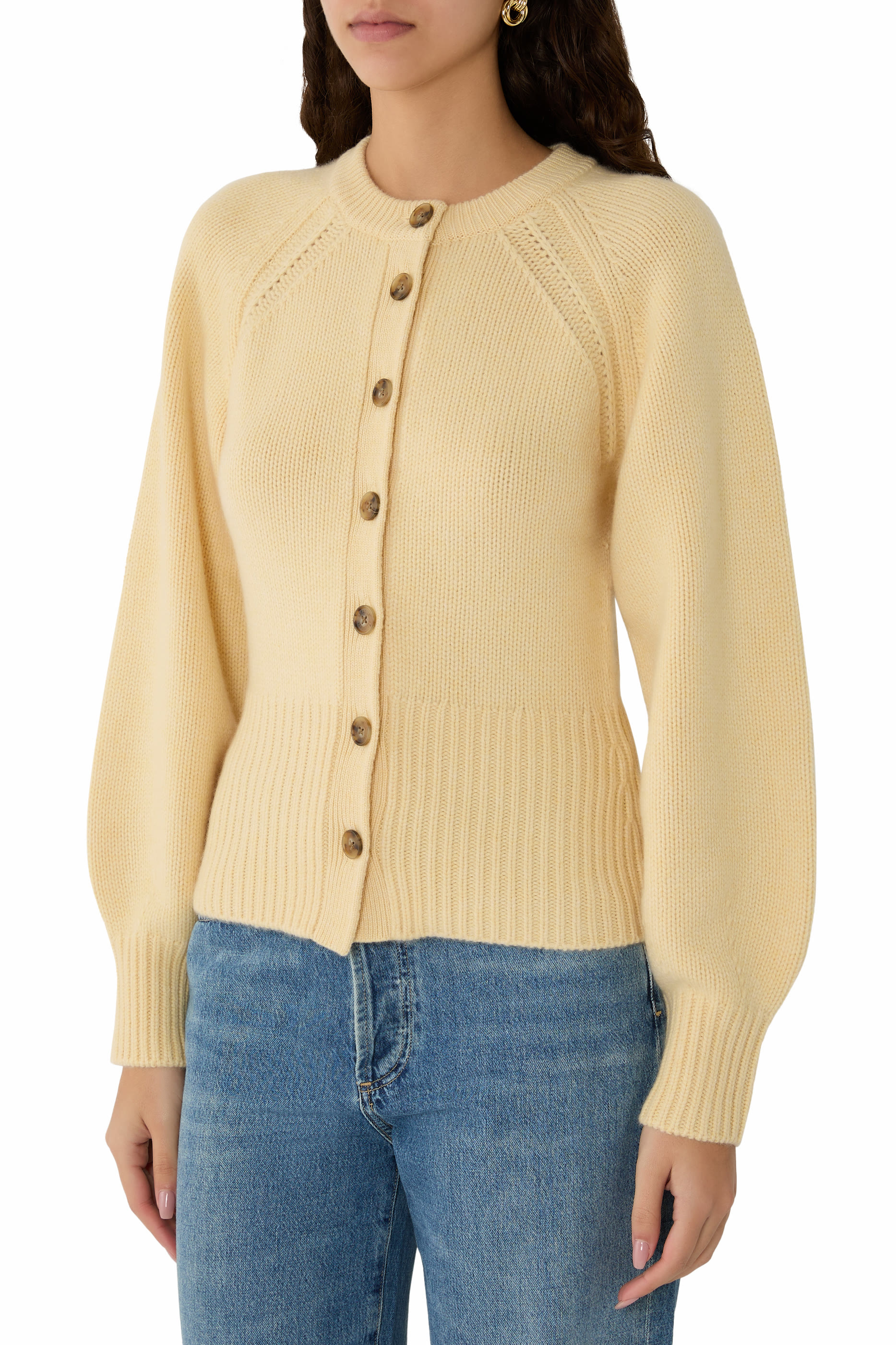 Sculpted Cardigan 